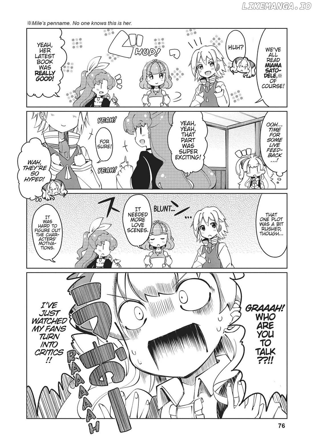Watashi, Nichijou wa Heikinchi de tte Itta yo ne! Chapter 15 - page 2