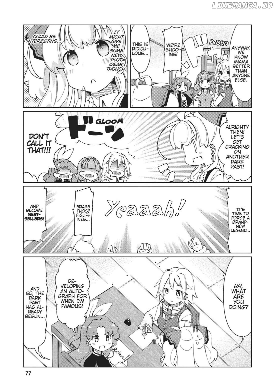 Watashi, Nichijou wa Heikinchi de tte Itta yo ne! Chapter 15 - page 3