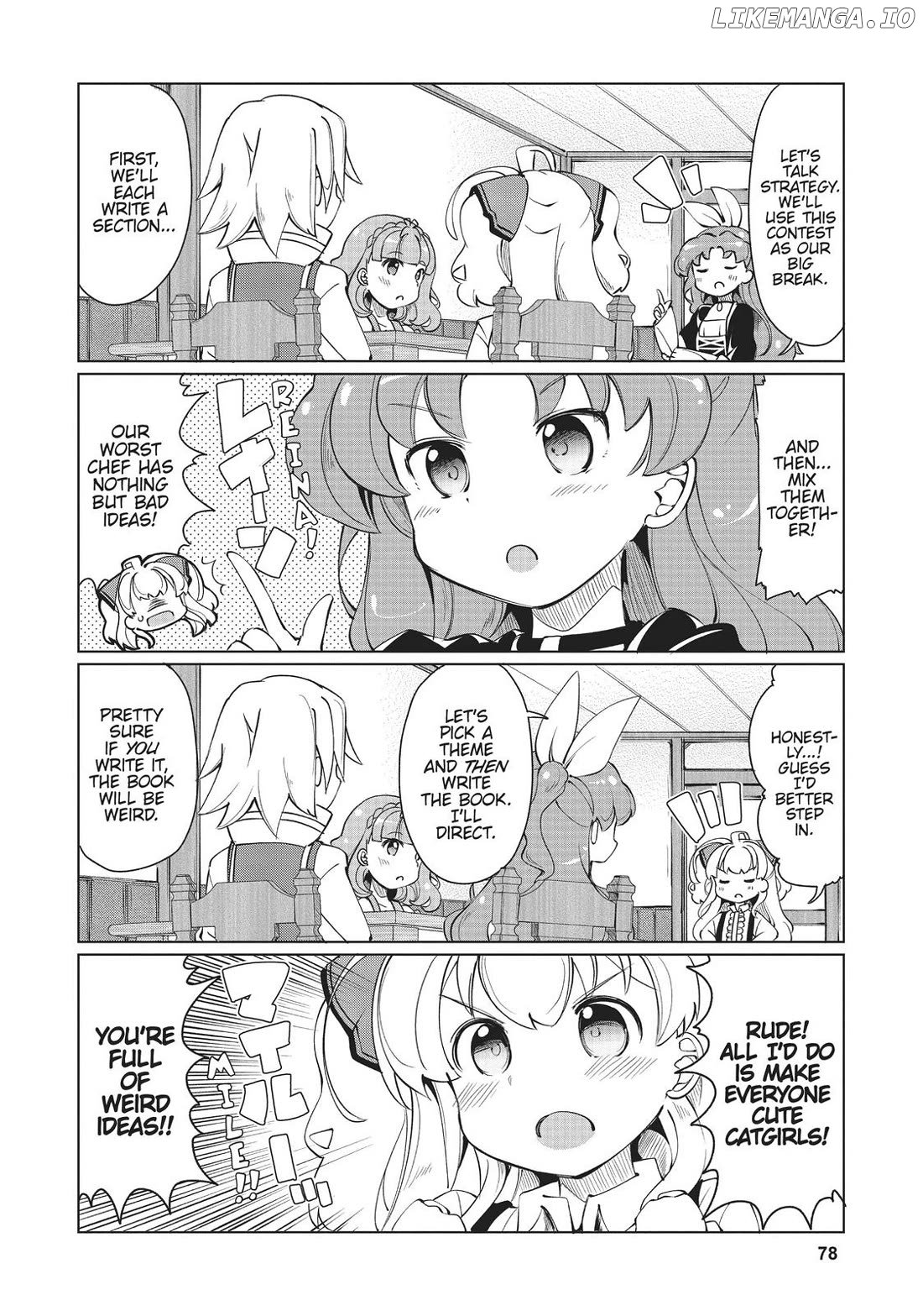 Watashi, Nichijou wa Heikinchi de tte Itta yo ne! Chapter 15 - page 4