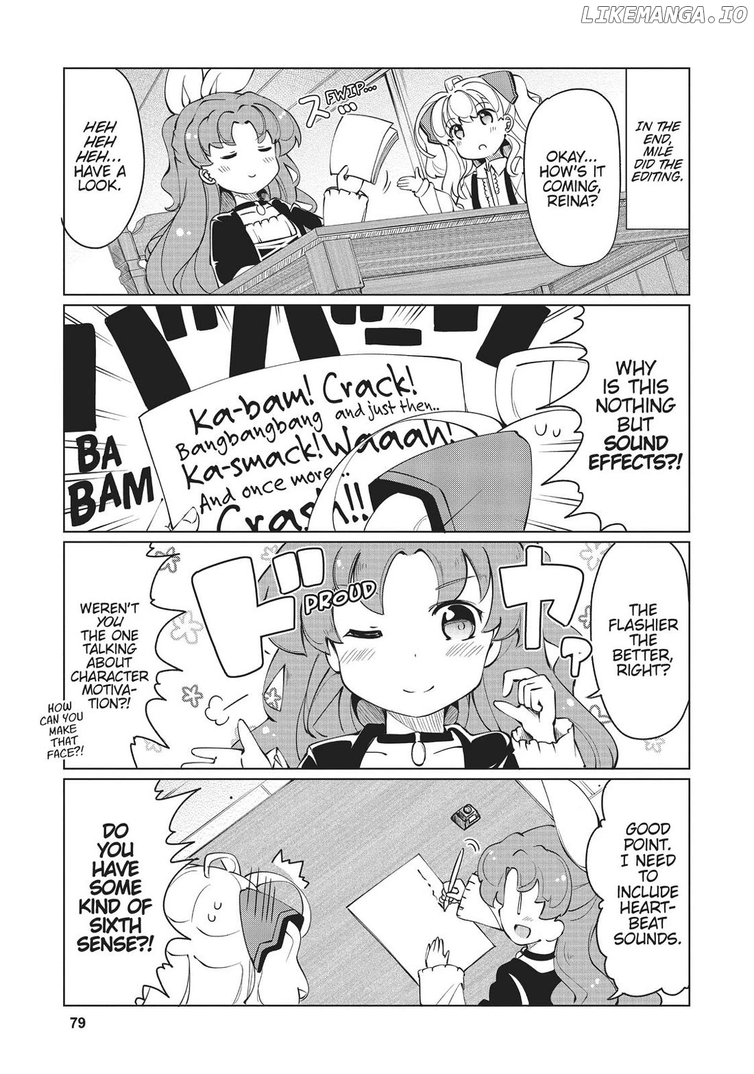 Watashi, Nichijou wa Heikinchi de tte Itta yo ne! Chapter 15 - page 5