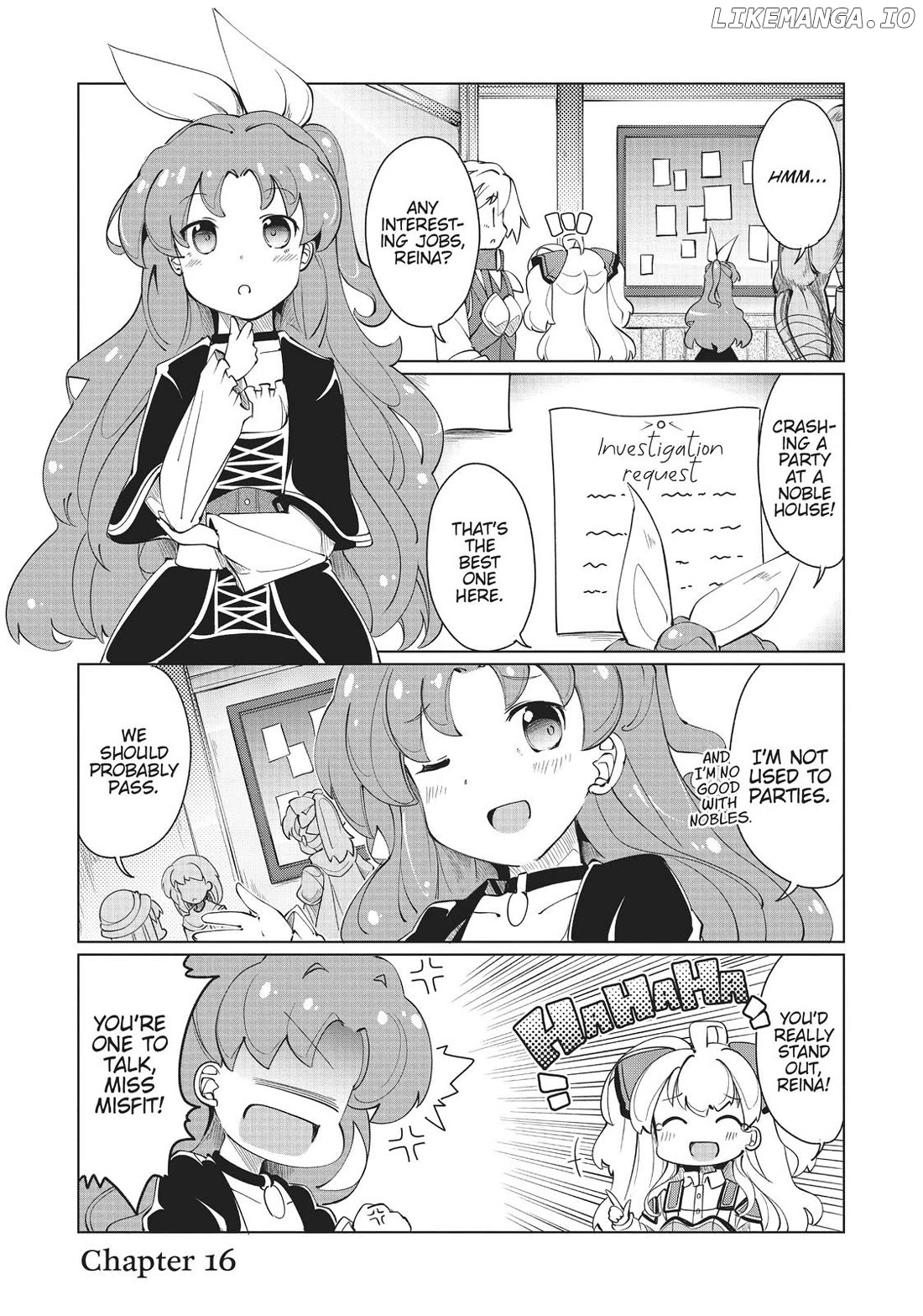 Watashi, Nichijou wa Heikinchi de tte Itta yo ne! Chapter 16 - page 1