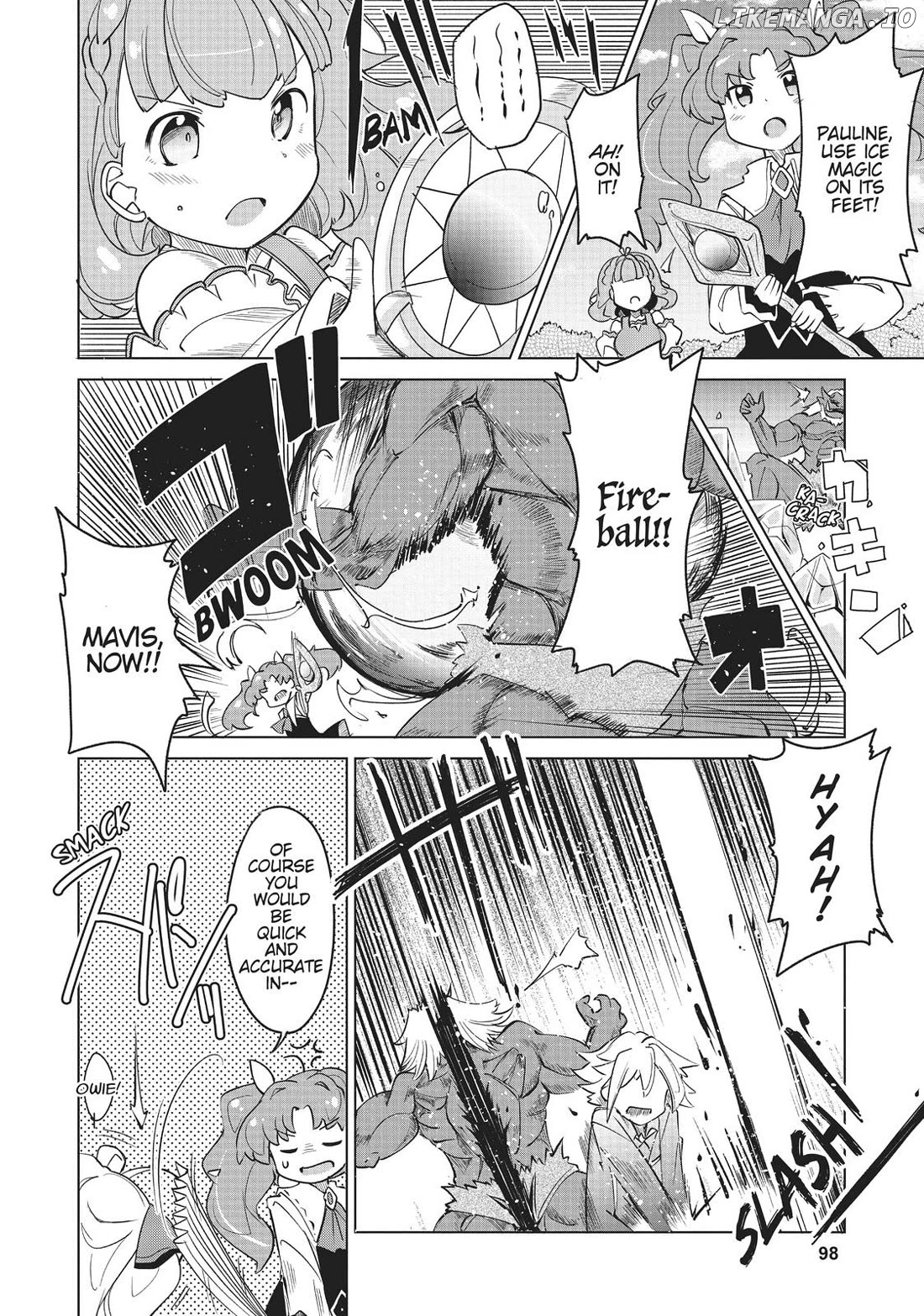 Watashi, Nichijou wa Heikinchi de tte Itta yo ne! Chapter 16 - page 10