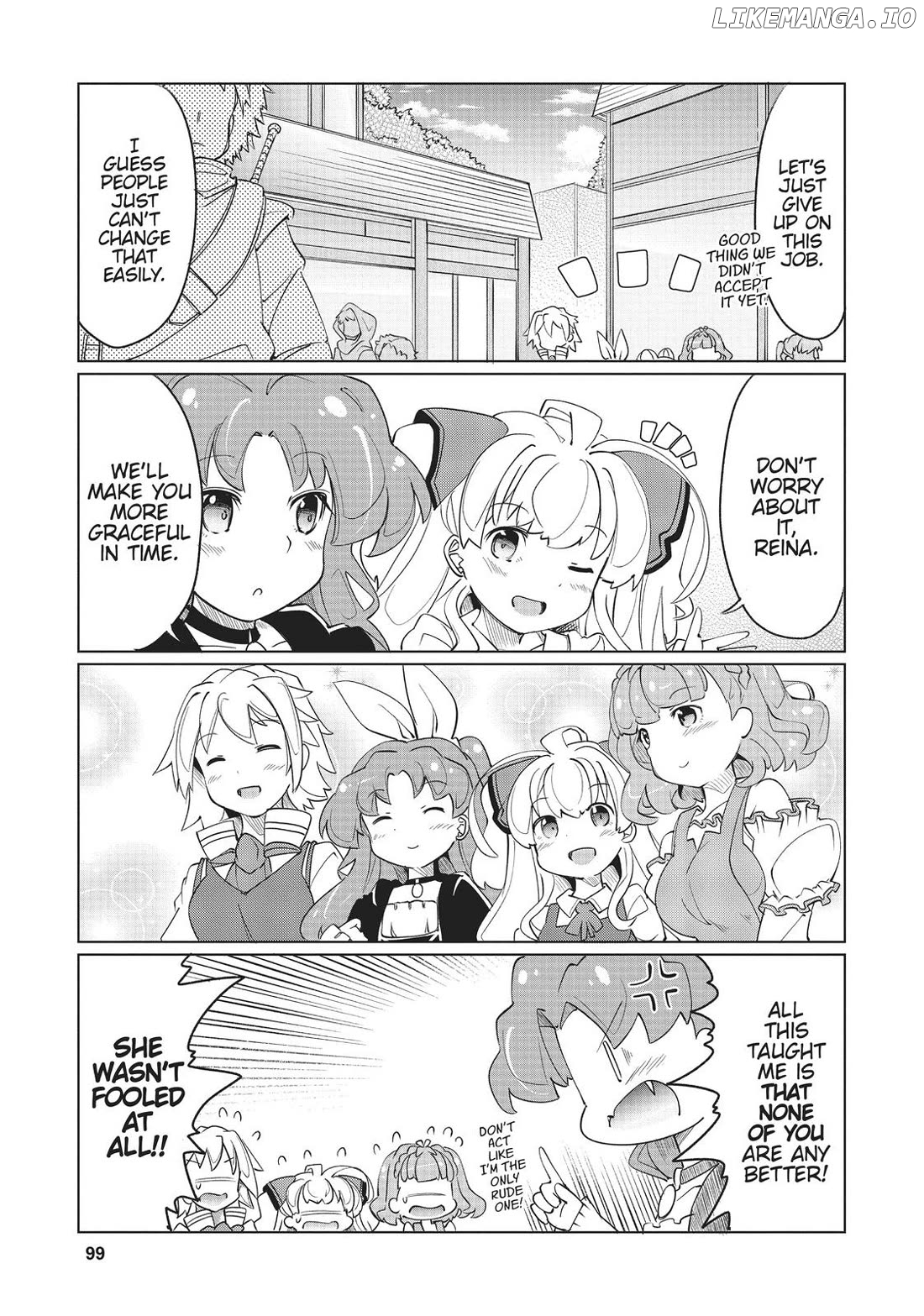 Watashi, Nichijou wa Heikinchi de tte Itta yo ne! Chapter 16 - page 11