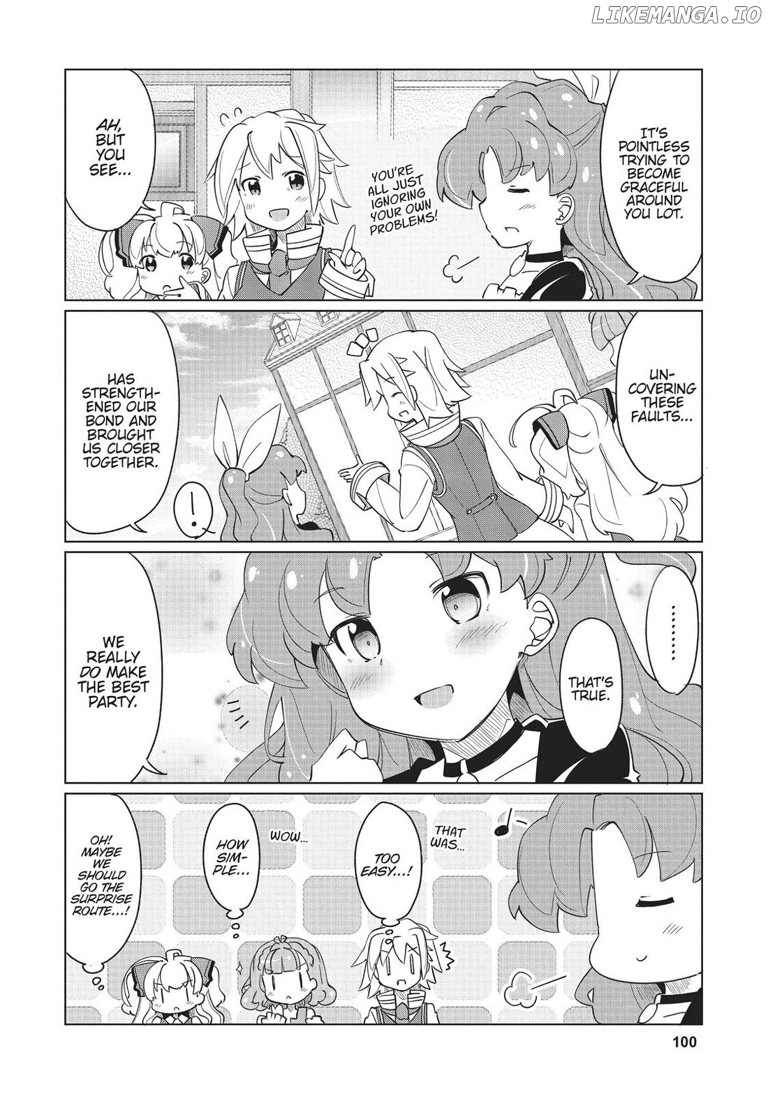 Watashi, Nichijou wa Heikinchi de tte Itta yo ne! Chapter 16 - page 12