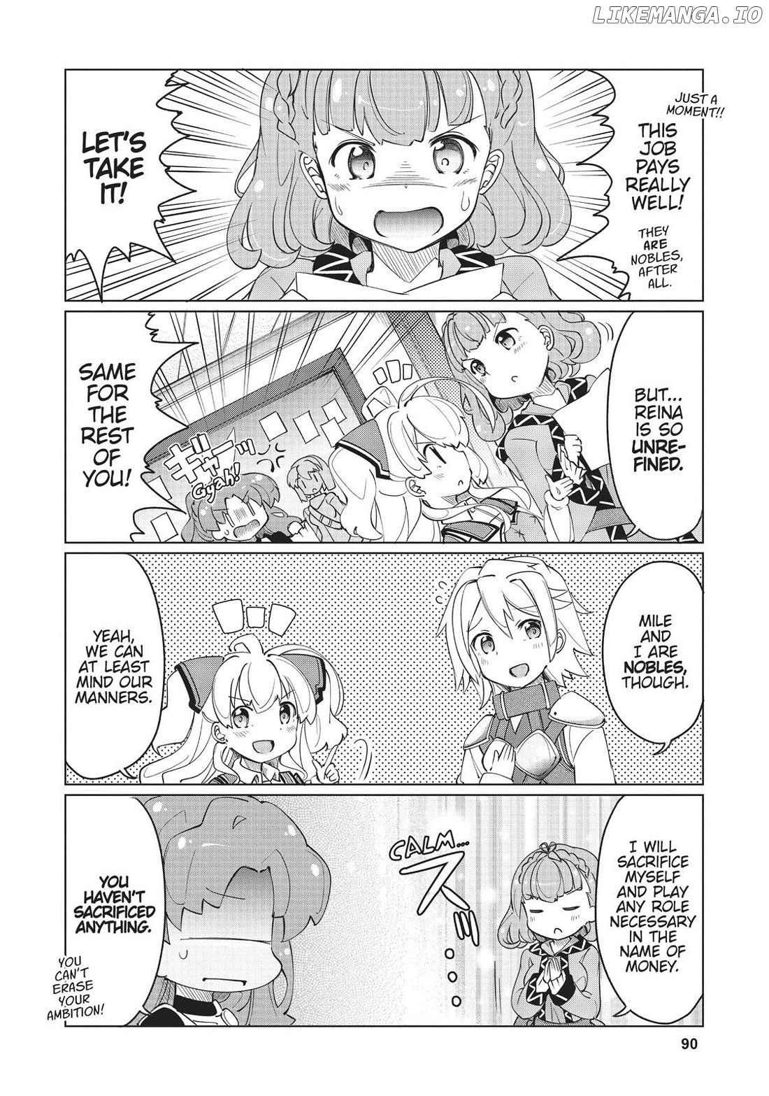 Watashi, Nichijou wa Heikinchi de tte Itta yo ne! Chapter 16 - page 2