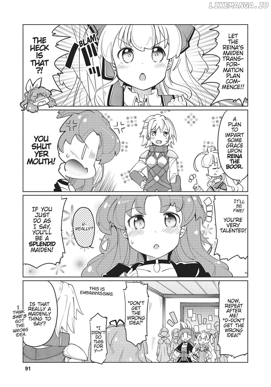 Watashi, Nichijou wa Heikinchi de tte Itta yo ne! Chapter 16 - page 3