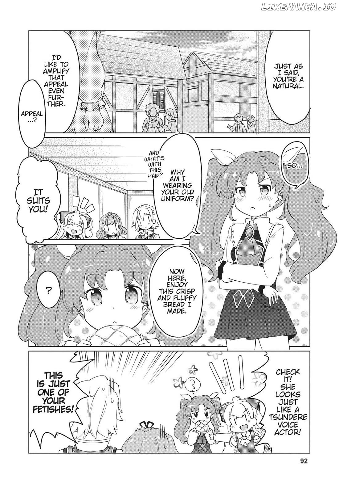 Watashi, Nichijou wa Heikinchi de tte Itta yo ne! Chapter 16 - page 4