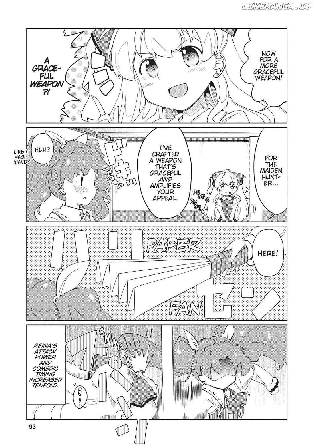 Watashi, Nichijou wa Heikinchi de tte Itta yo ne! Chapter 16 - page 5