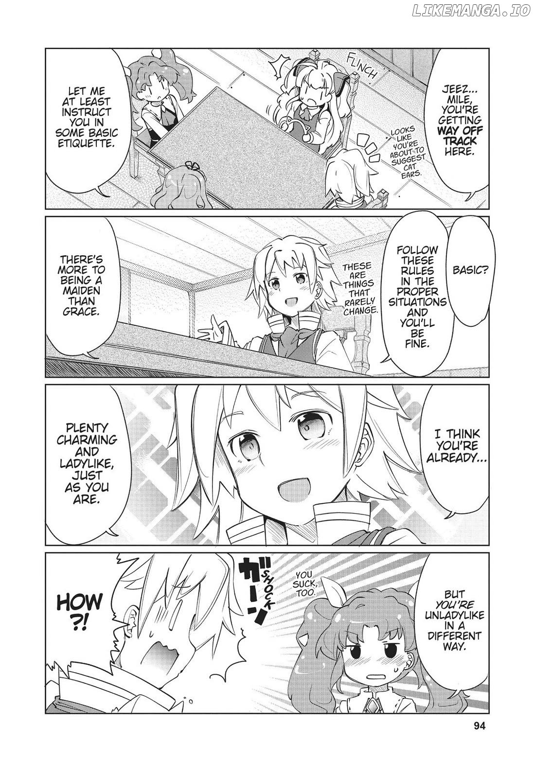 Watashi, Nichijou wa Heikinchi de tte Itta yo ne! Chapter 16 - page 6