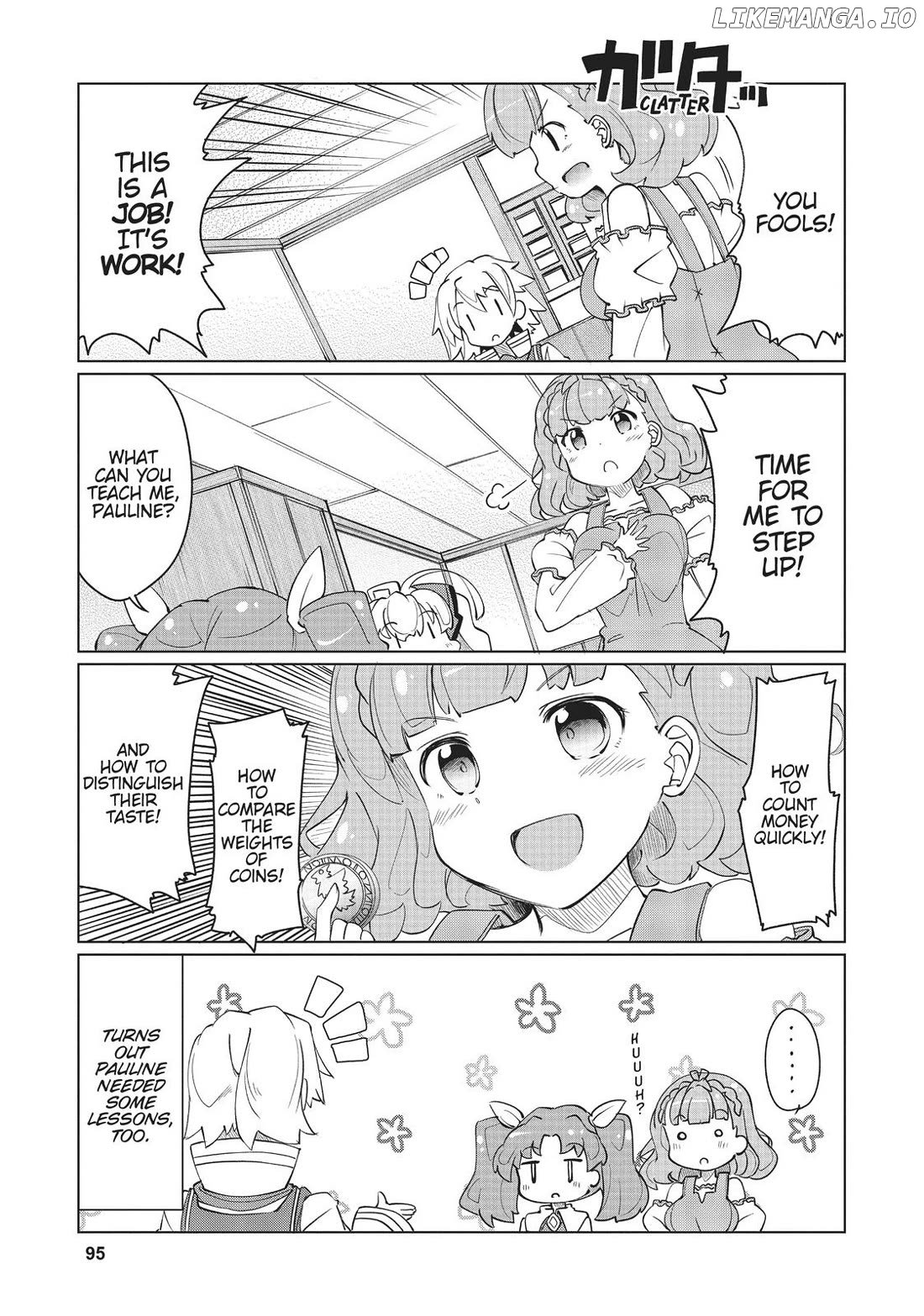 Watashi, Nichijou wa Heikinchi de tte Itta yo ne! Chapter 16 - page 7