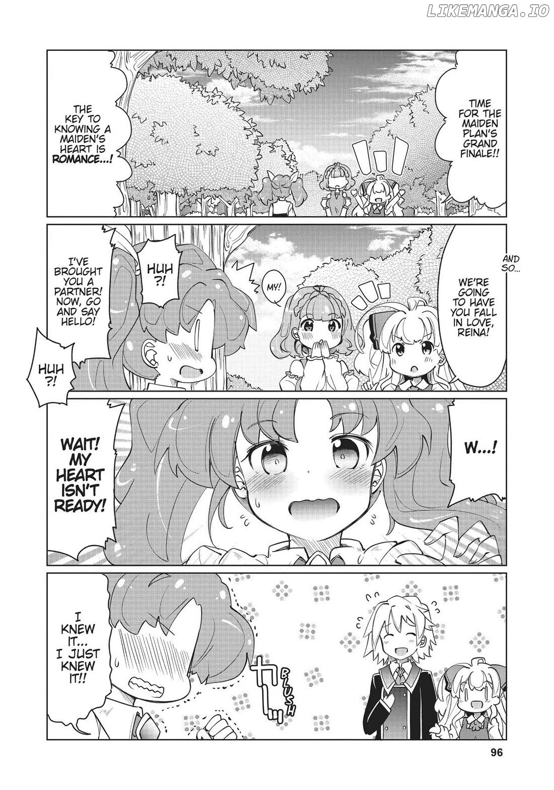 Watashi, Nichijou wa Heikinchi de tte Itta yo ne! Chapter 16 - page 8