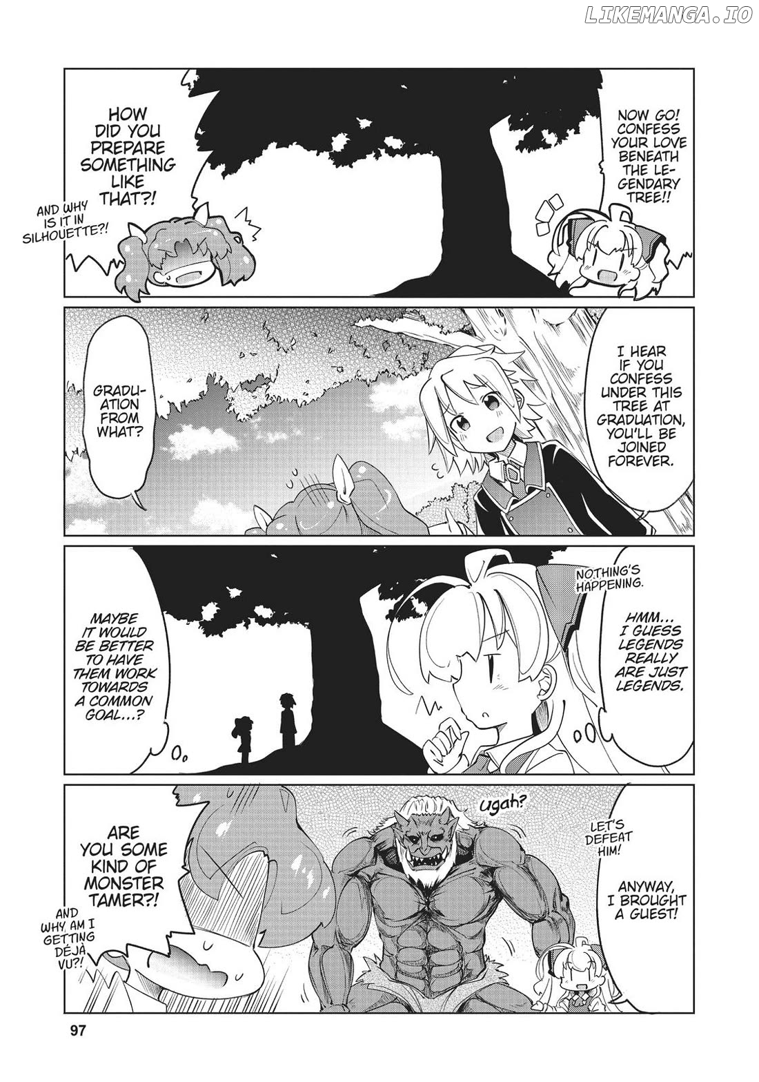 Watashi, Nichijou wa Heikinchi de tte Itta yo ne! Chapter 16 - page 9