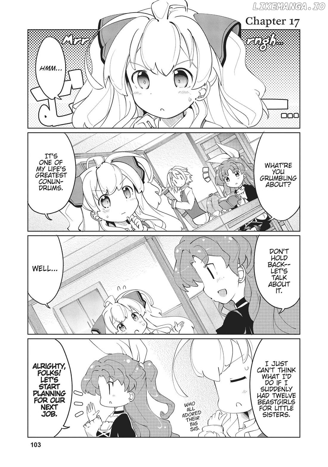 Watashi, Nichijou wa Heikinchi de tte Itta yo ne! Chapter 17 - page 1