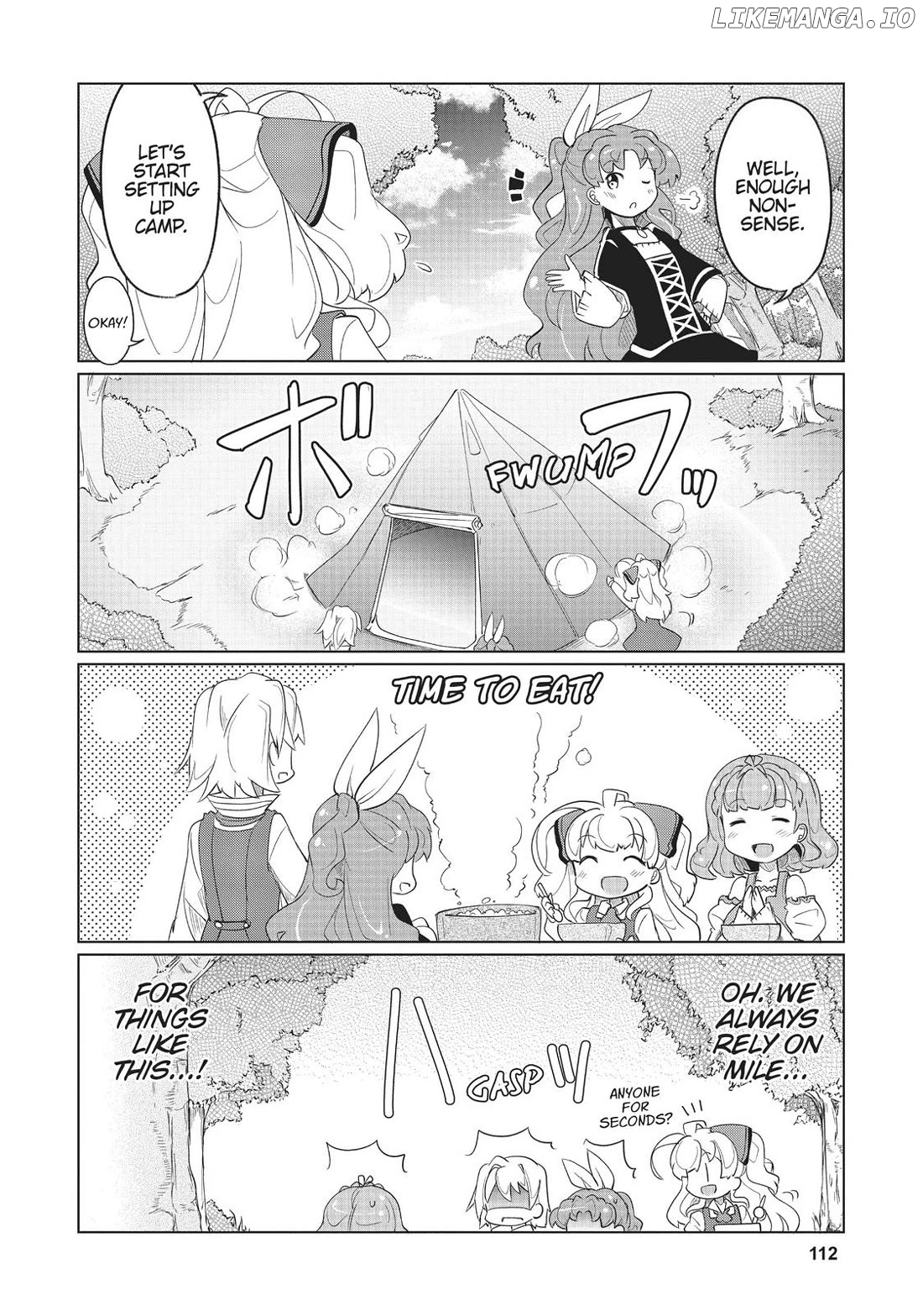Watashi, Nichijou wa Heikinchi de tte Itta yo ne! Chapter 17 - page 10