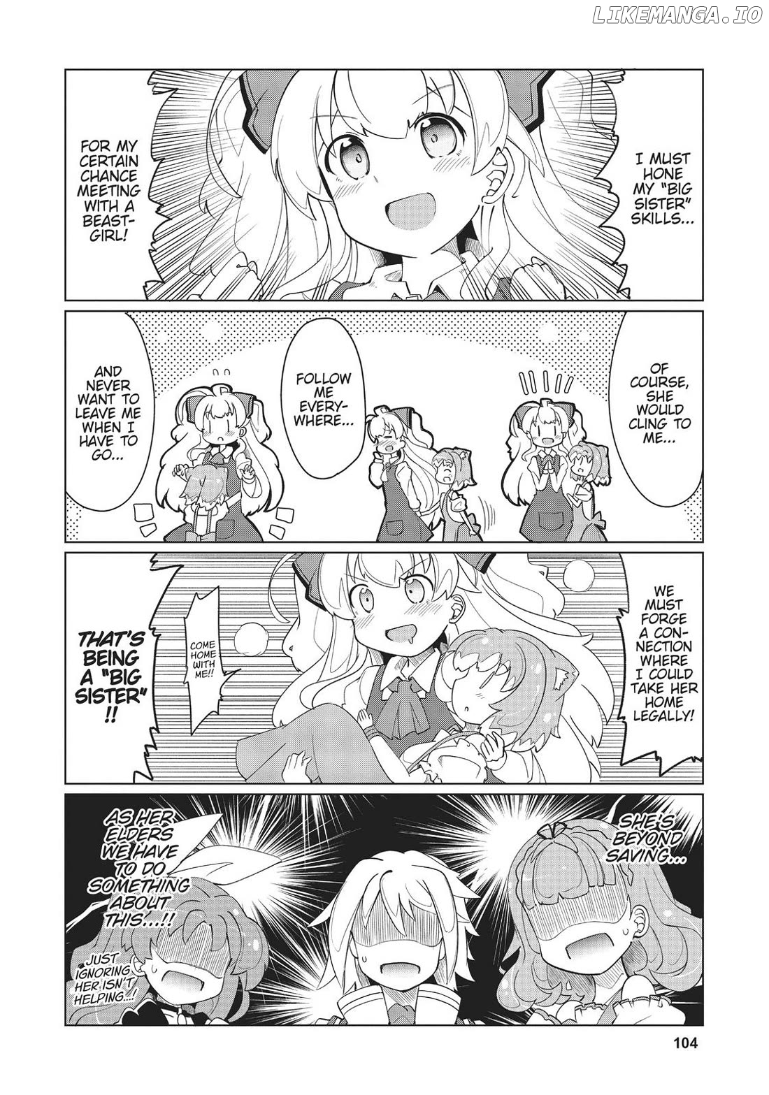 Watashi, Nichijou wa Heikinchi de tte Itta yo ne! Chapter 17 - page 2