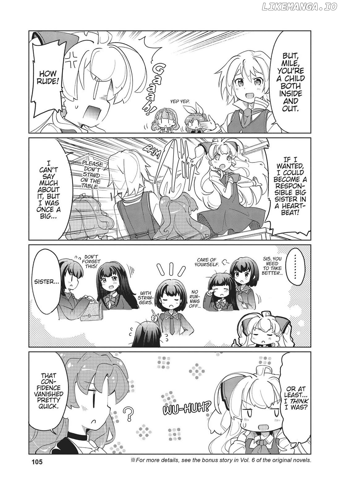 Watashi, Nichijou wa Heikinchi de tte Itta yo ne! Chapter 17 - page 3