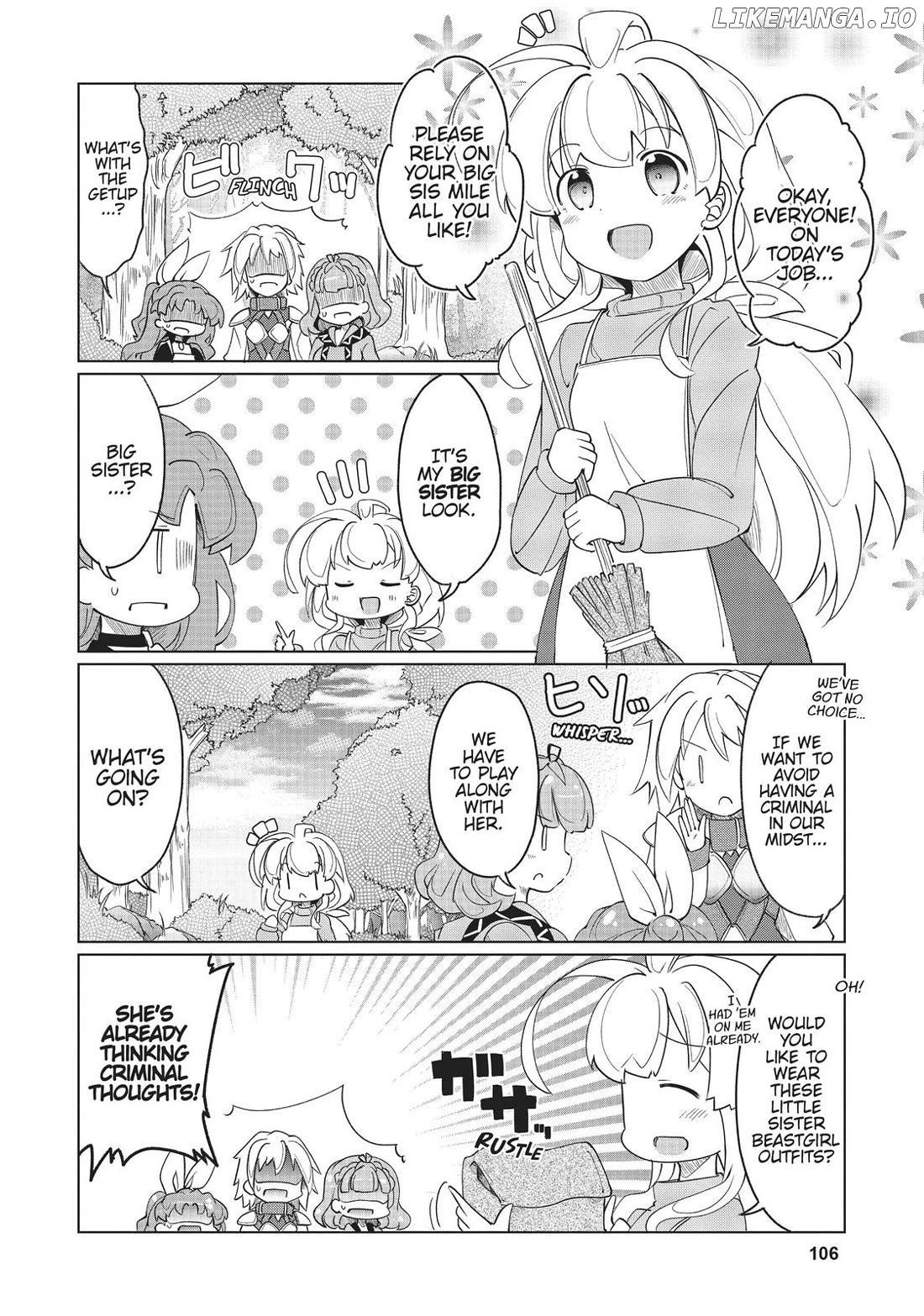 Watashi, Nichijou wa Heikinchi de tte Itta yo ne! Chapter 17 - page 4