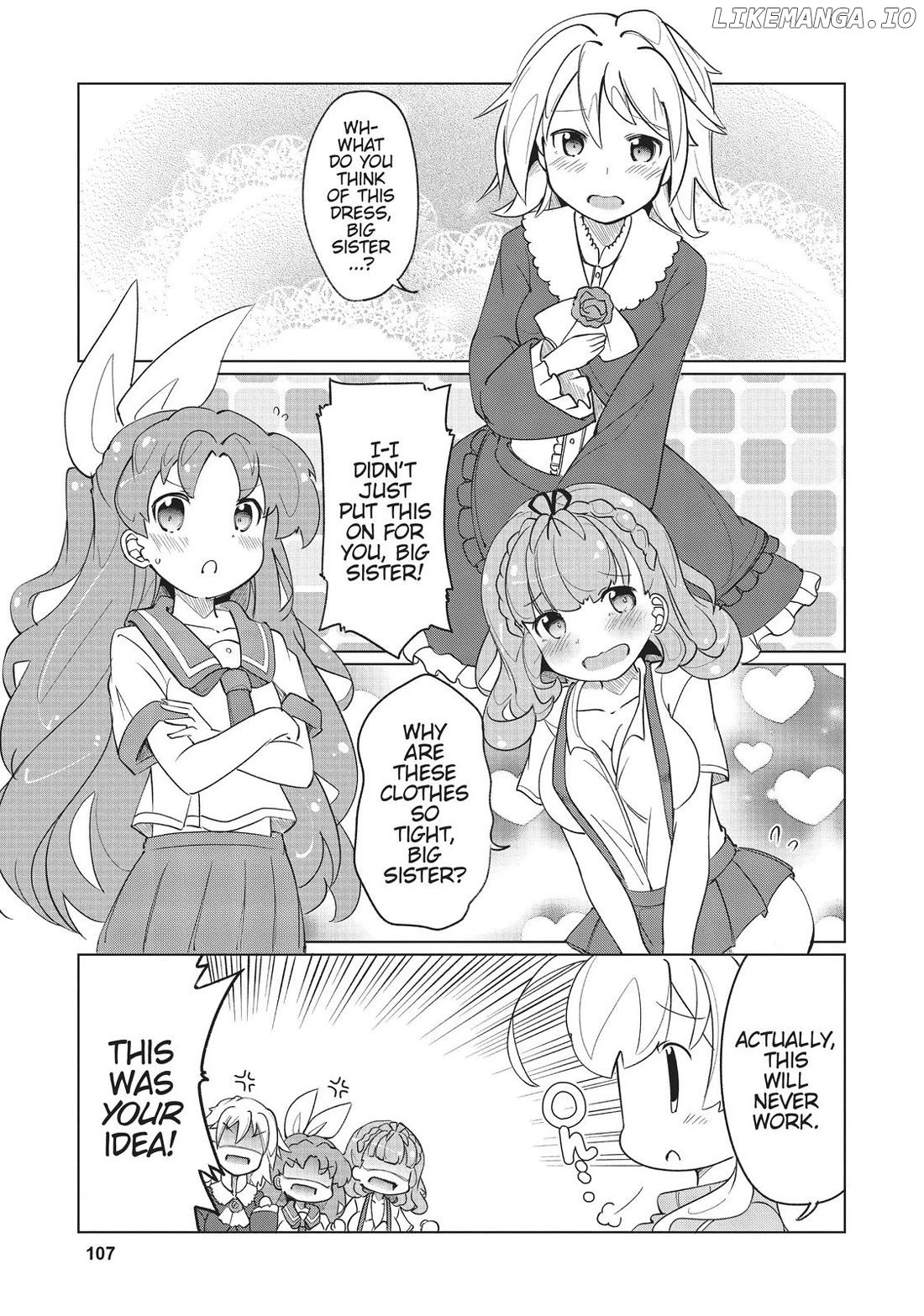 Watashi, Nichijou wa Heikinchi de tte Itta yo ne! Chapter 17 - page 5