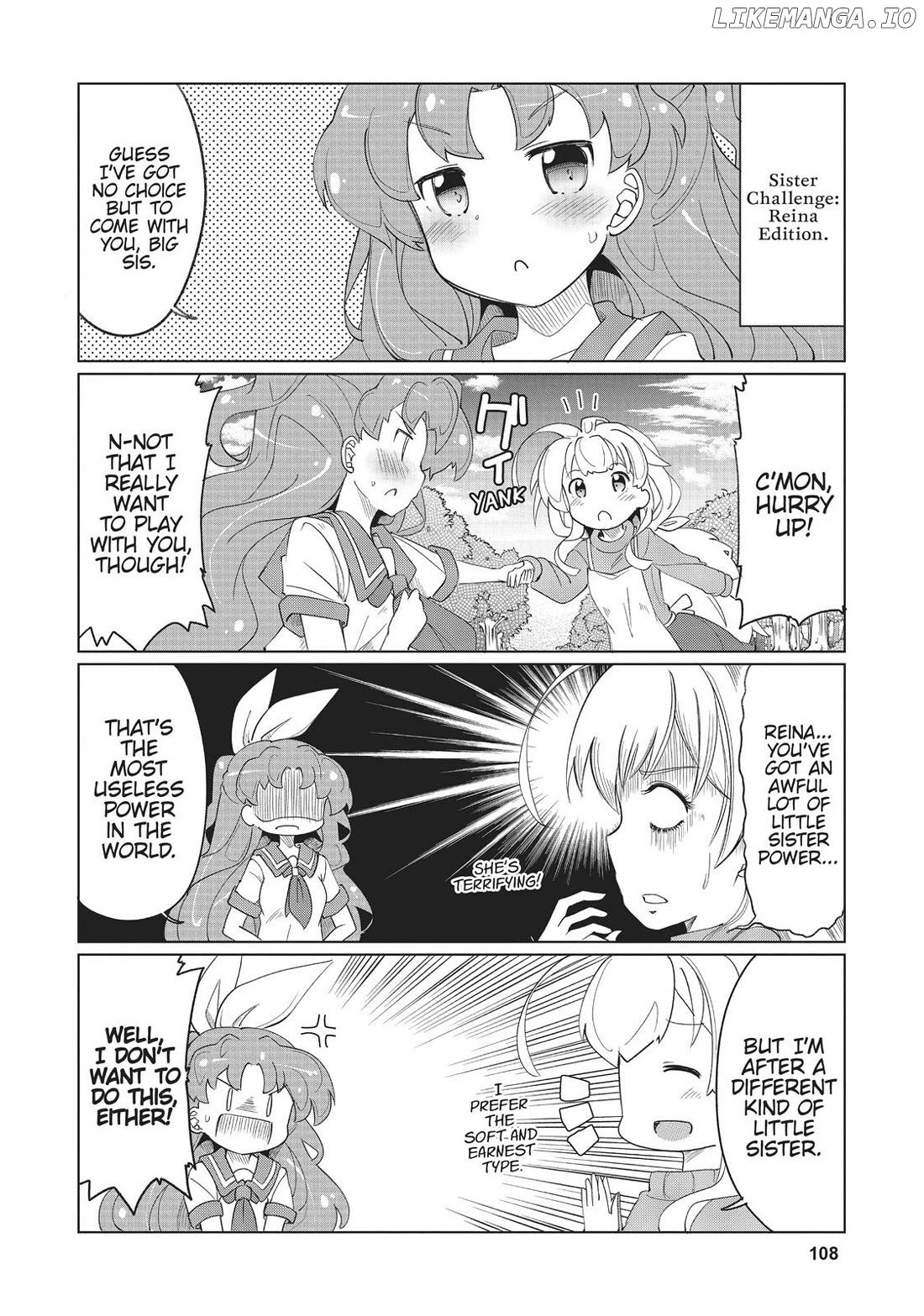 Watashi, Nichijou wa Heikinchi de tte Itta yo ne! Chapter 17 - page 6