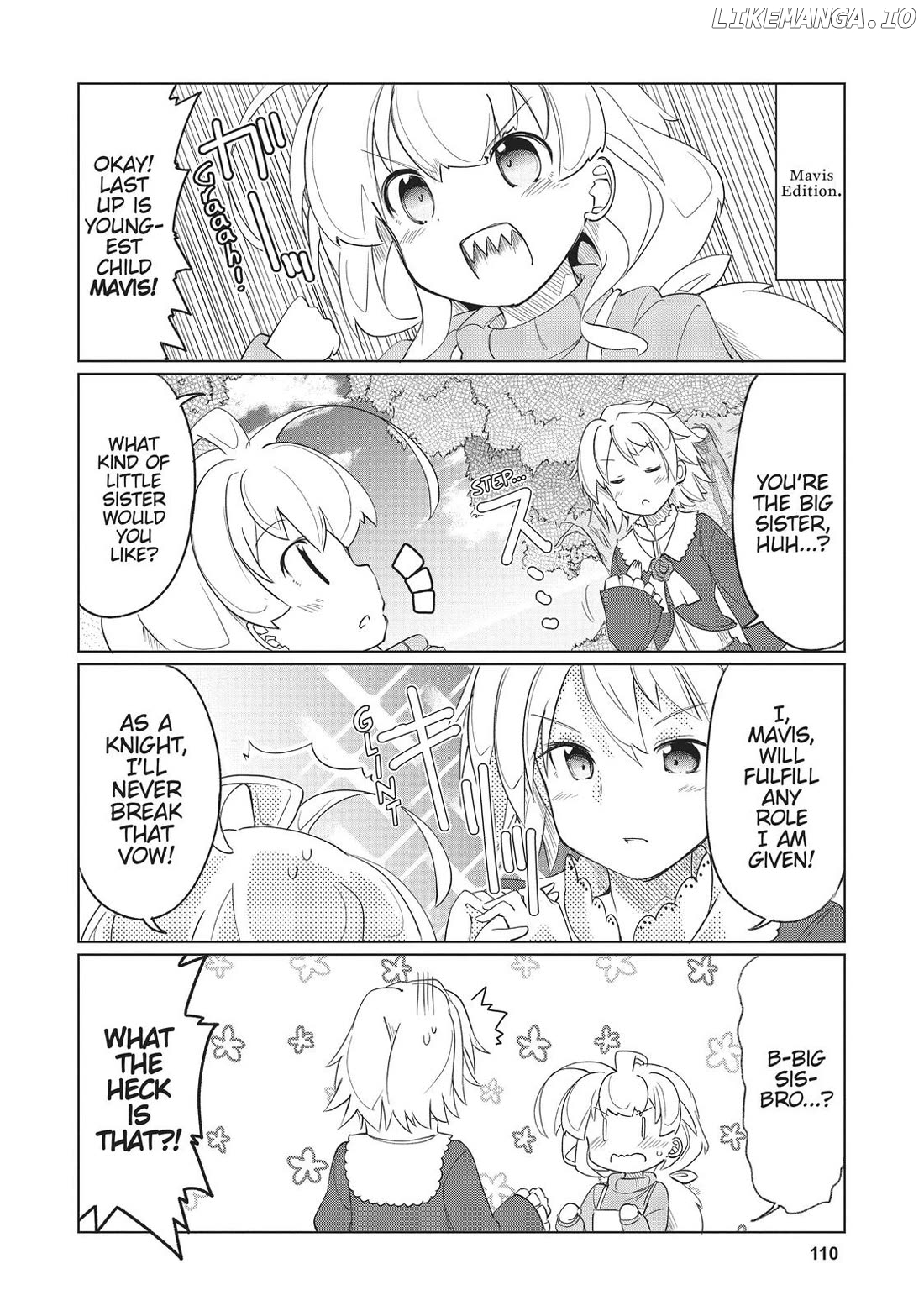 Watashi, Nichijou wa Heikinchi de tte Itta yo ne! Chapter 17 - page 8