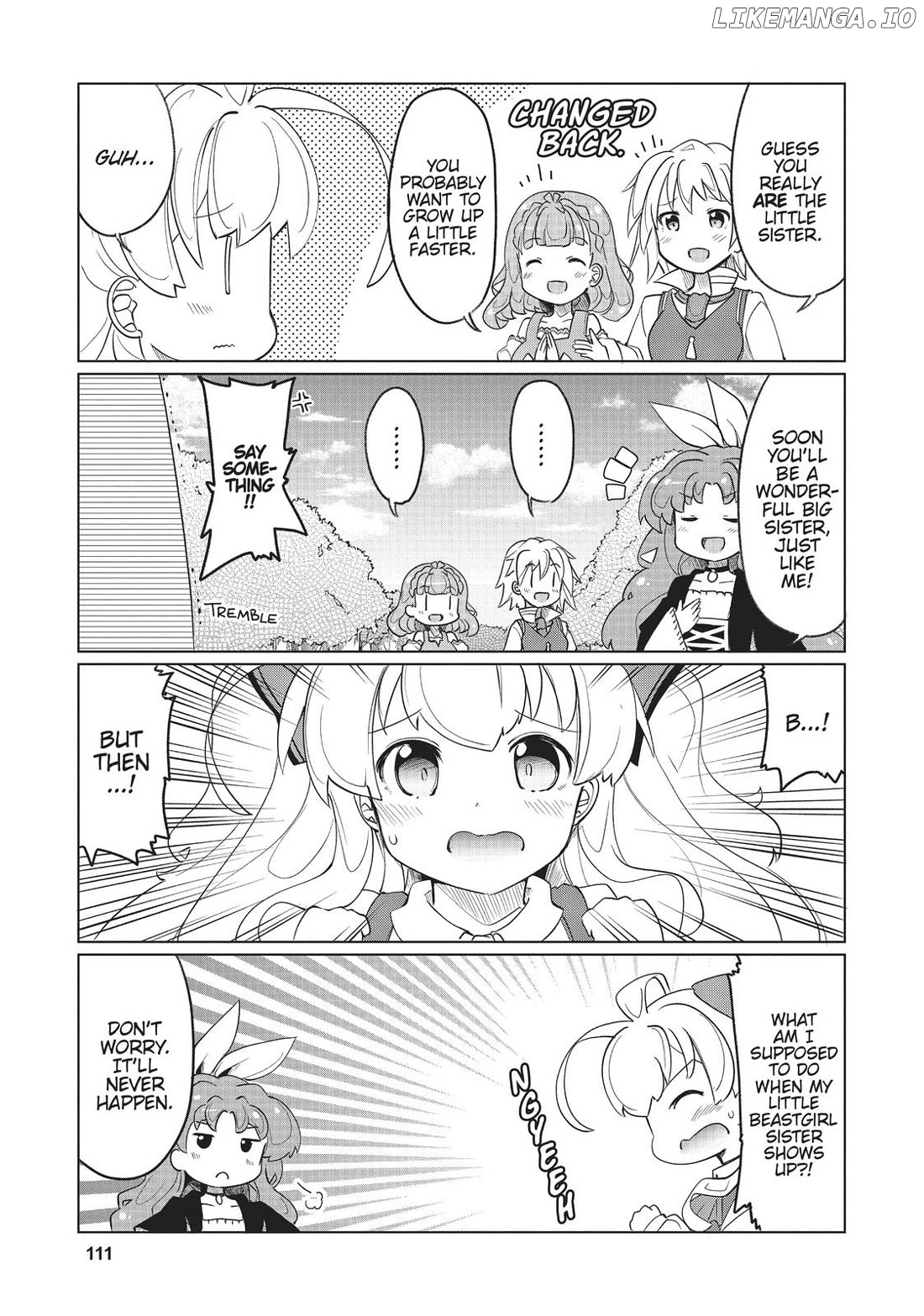 Watashi, Nichijou wa Heikinchi de tte Itta yo ne! Chapter 17 - page 9
