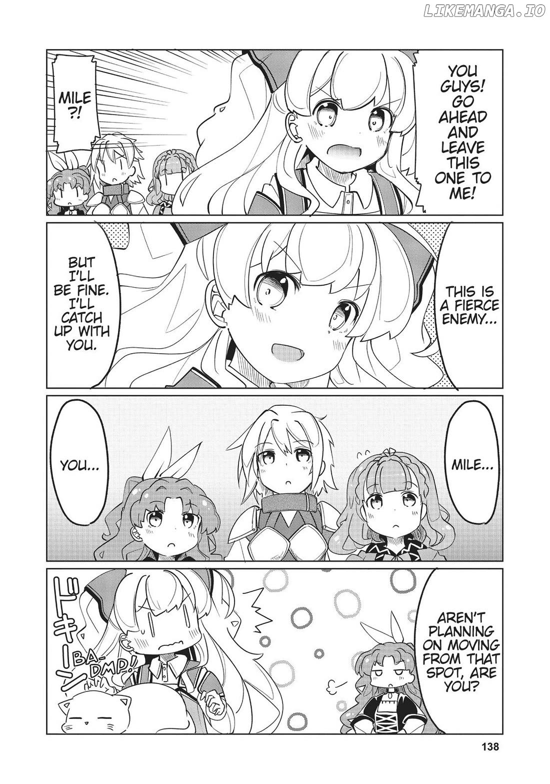 Watashi, Nichijou wa Heikinchi de tte Itta yo ne! Chapter 18.5 - page 1