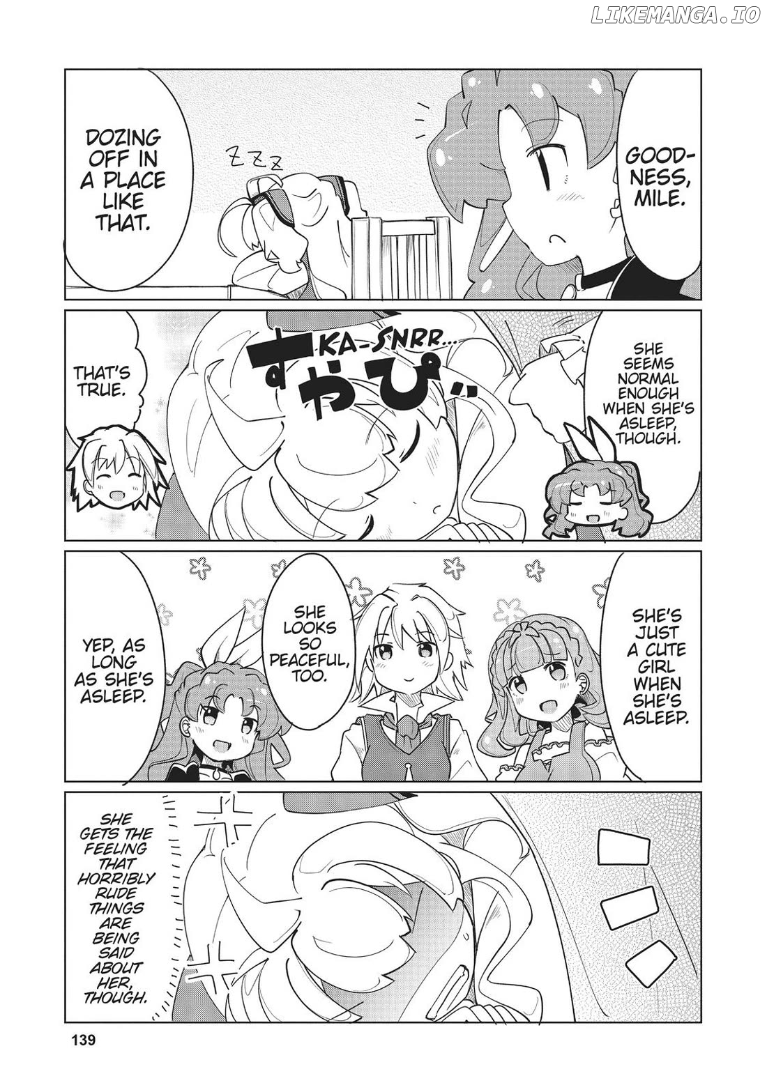 Watashi, Nichijou wa Heikinchi de tte Itta yo ne! Chapter 18.5 - page 2