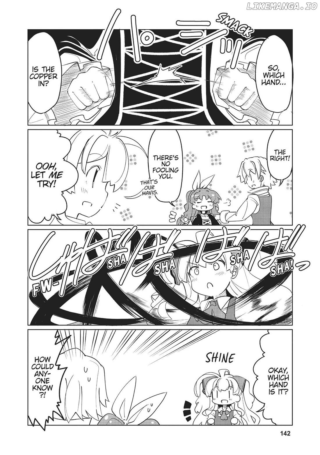 Watashi, Nichijou wa Heikinchi de tte Itta yo ne! Chapter 18.5 - page 5
