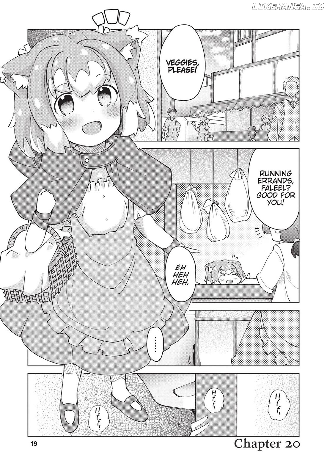 Watashi, Nichijou wa Heikinchi de tte Itta yo ne! Chapter 20 - page 1