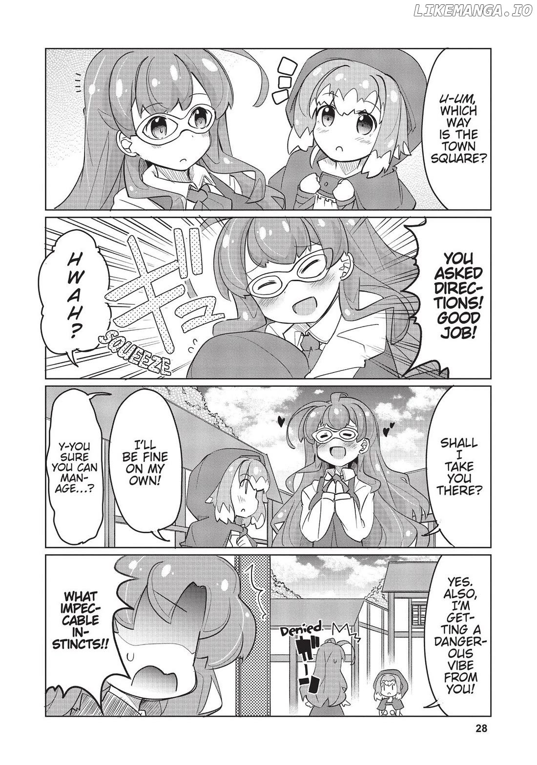 Watashi, Nichijou wa Heikinchi de tte Itta yo ne! Chapter 20 - page 10