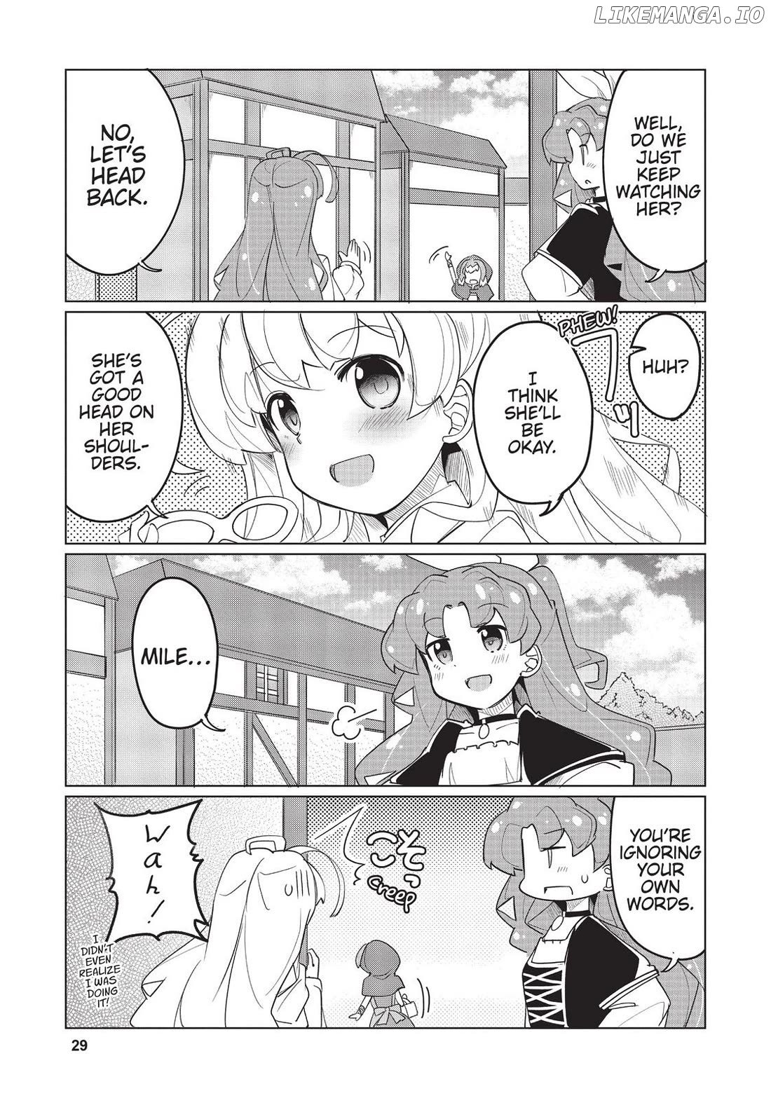 Watashi, Nichijou wa Heikinchi de tte Itta yo ne! Chapter 20 - page 11