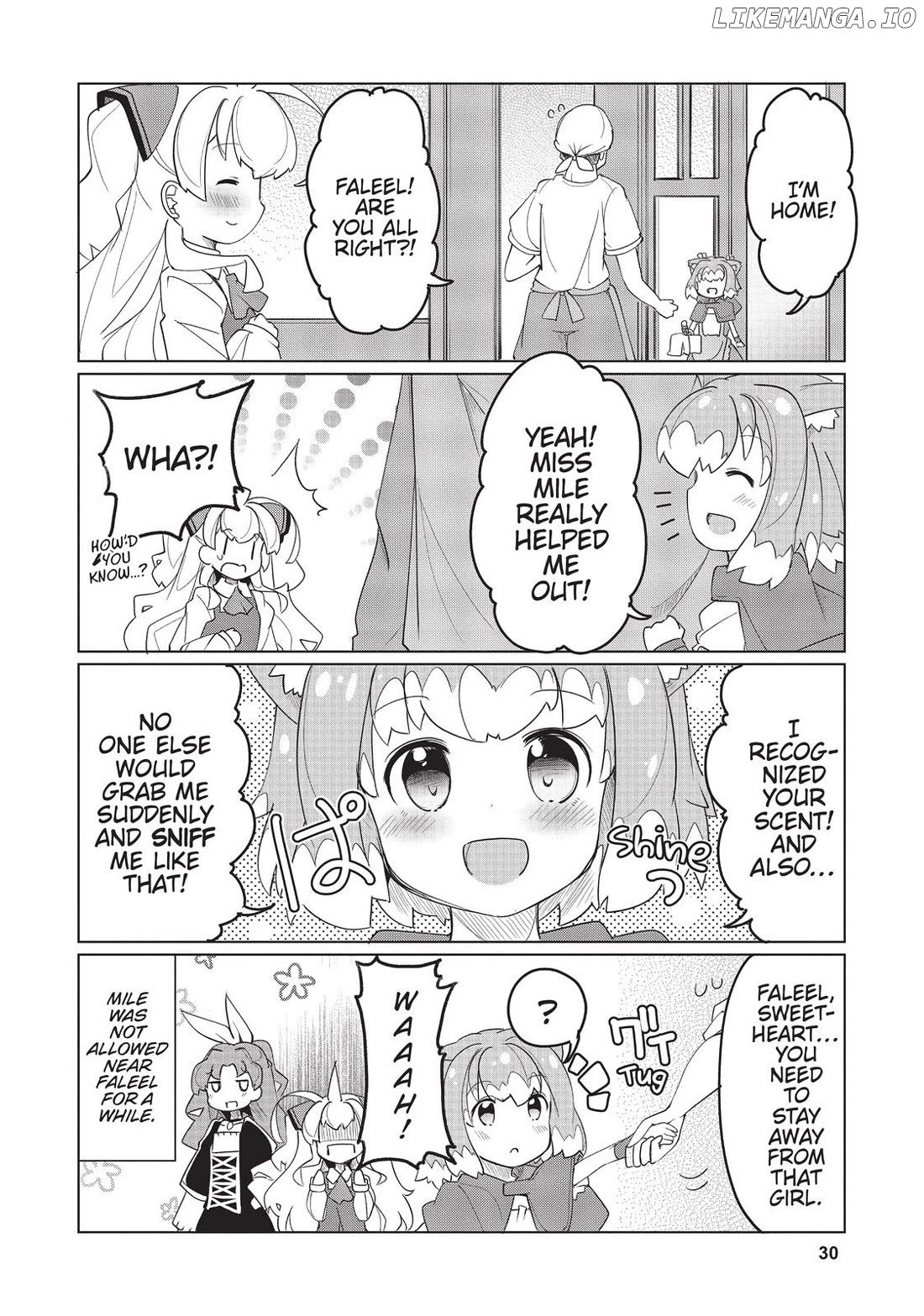 Watashi, Nichijou wa Heikinchi de tte Itta yo ne! Chapter 20 - page 12