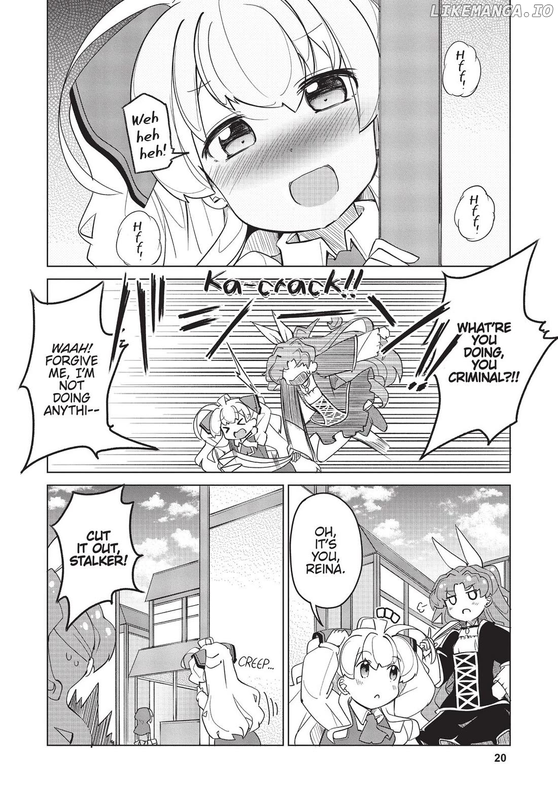 Watashi, Nichijou wa Heikinchi de tte Itta yo ne! Chapter 20 - page 2