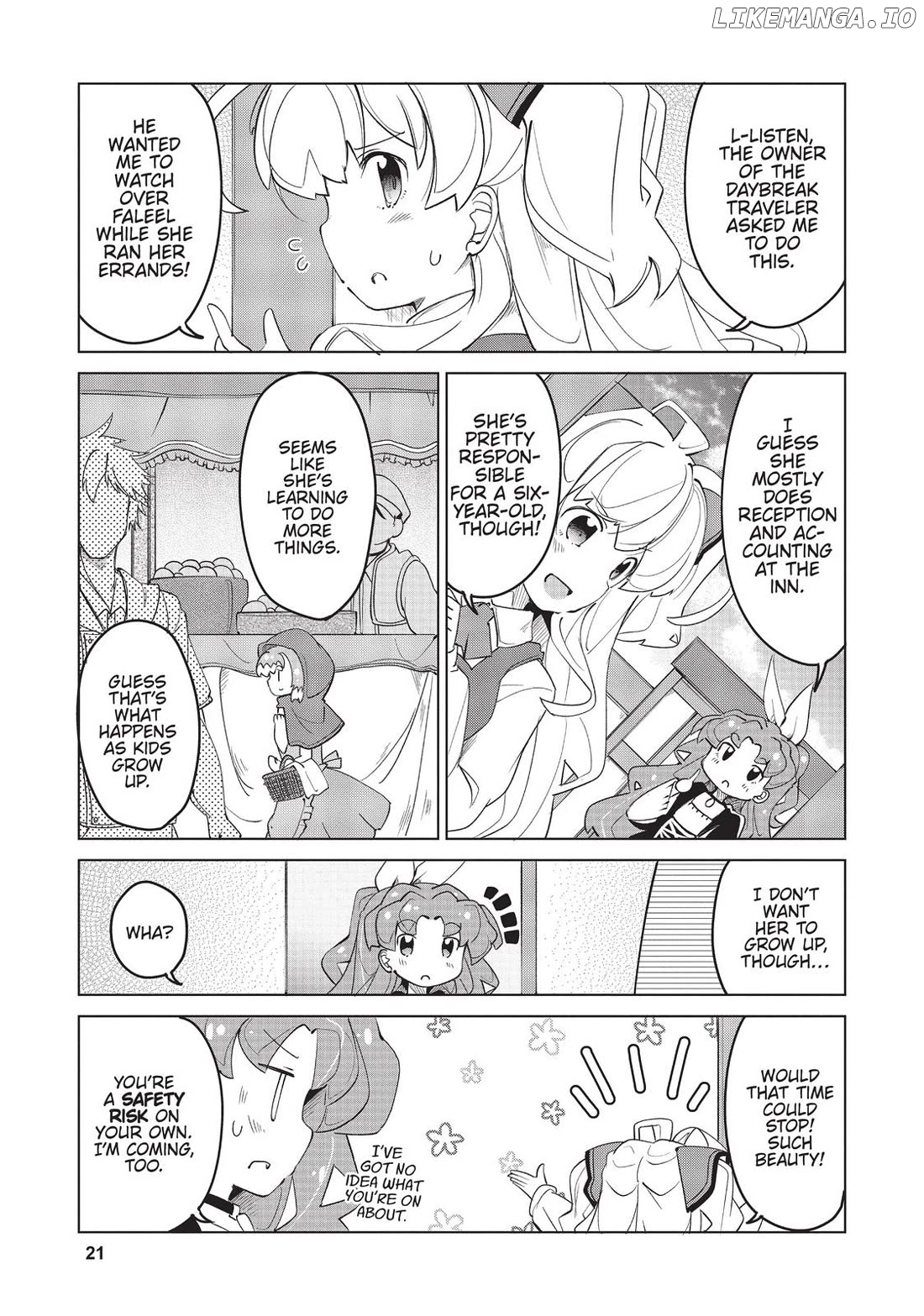 Watashi, Nichijou wa Heikinchi de tte Itta yo ne! Chapter 20 - page 3
