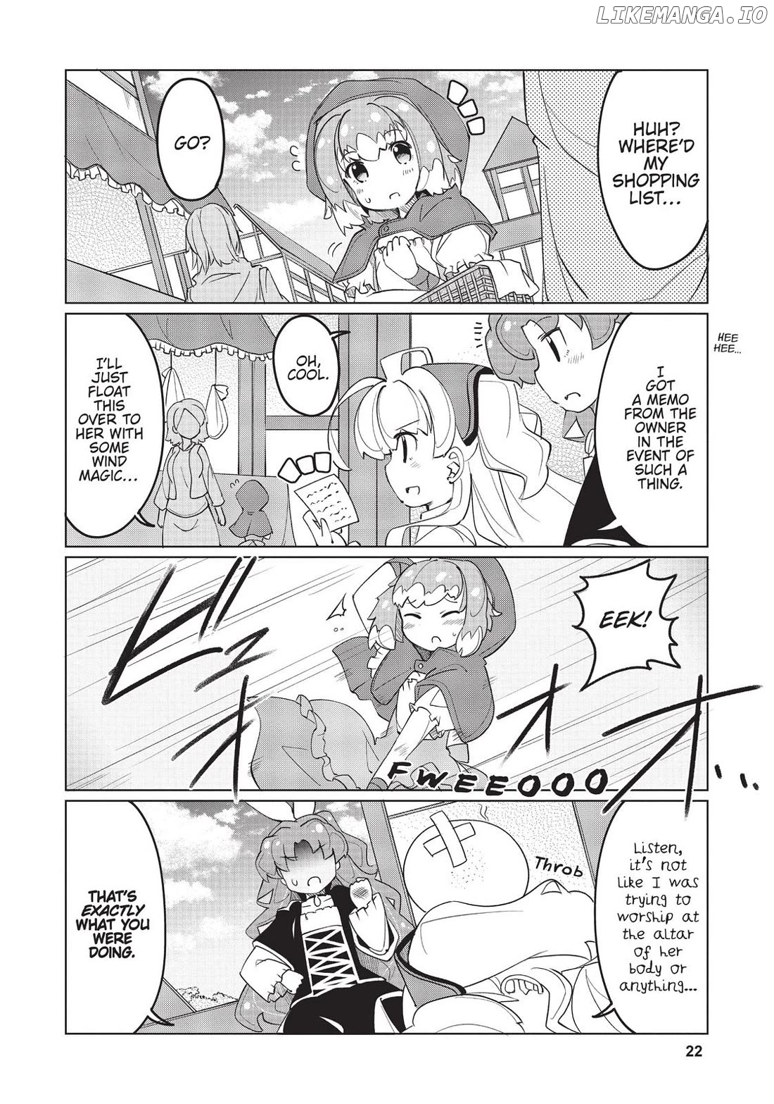 Watashi, Nichijou wa Heikinchi de tte Itta yo ne! Chapter 20 - page 4