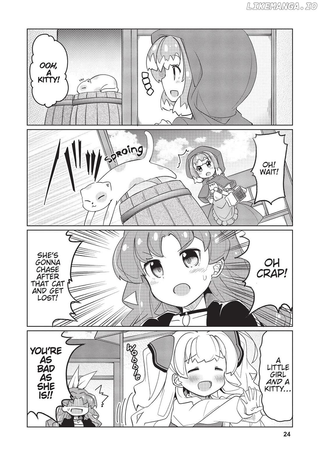 Watashi, Nichijou wa Heikinchi de tte Itta yo ne! Chapter 20 - page 6