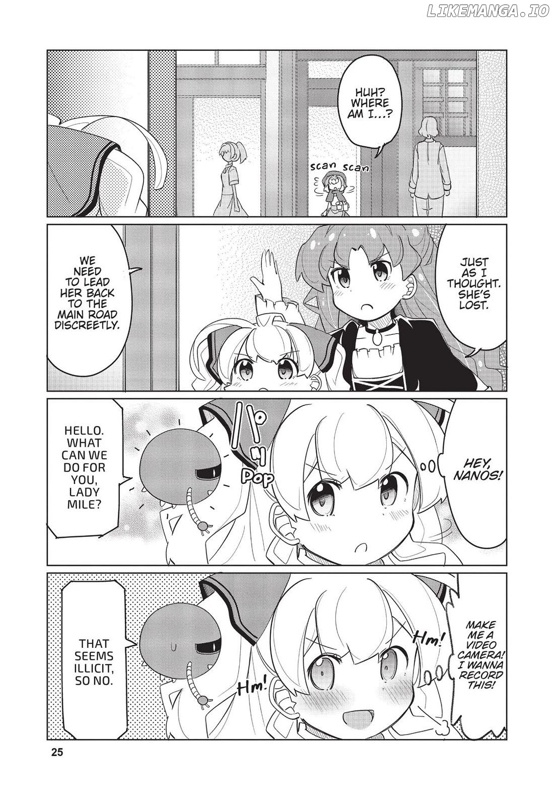 Watashi, Nichijou wa Heikinchi de tte Itta yo ne! Chapter 20 - page 7