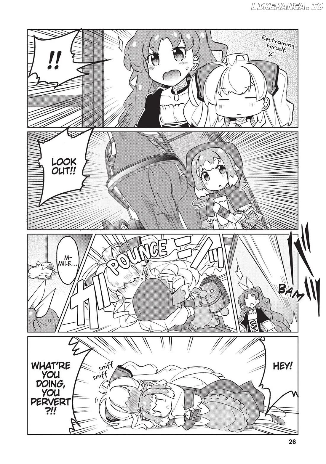 Watashi, Nichijou wa Heikinchi de tte Itta yo ne! Chapter 20 - page 8