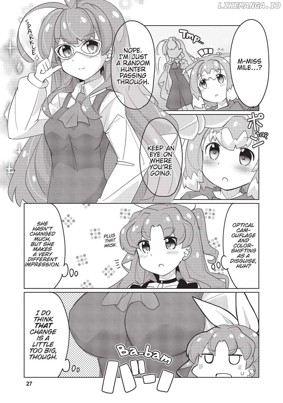 Watashi, Nichijou wa Heikinchi de tte Itta yo ne! Chapter 20 - page 9
