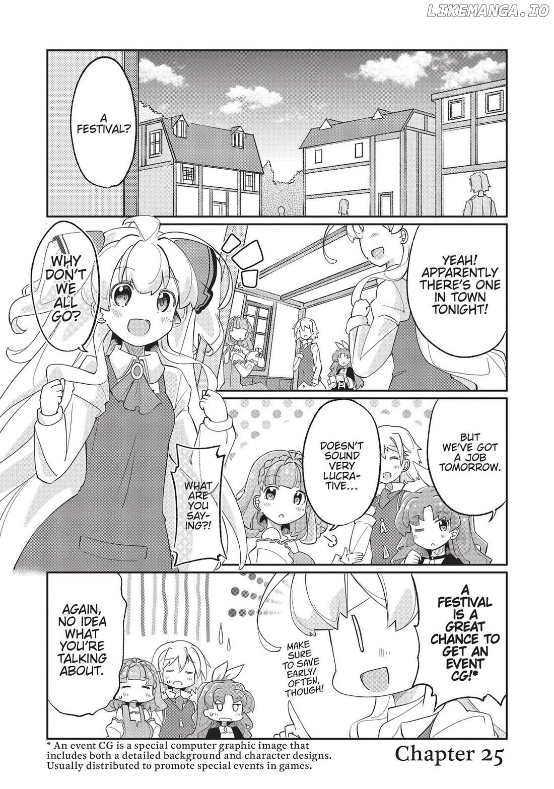 Watashi, Nichijou wa Heikinchi de tte Itta yo ne! Chapter 25 - page 1