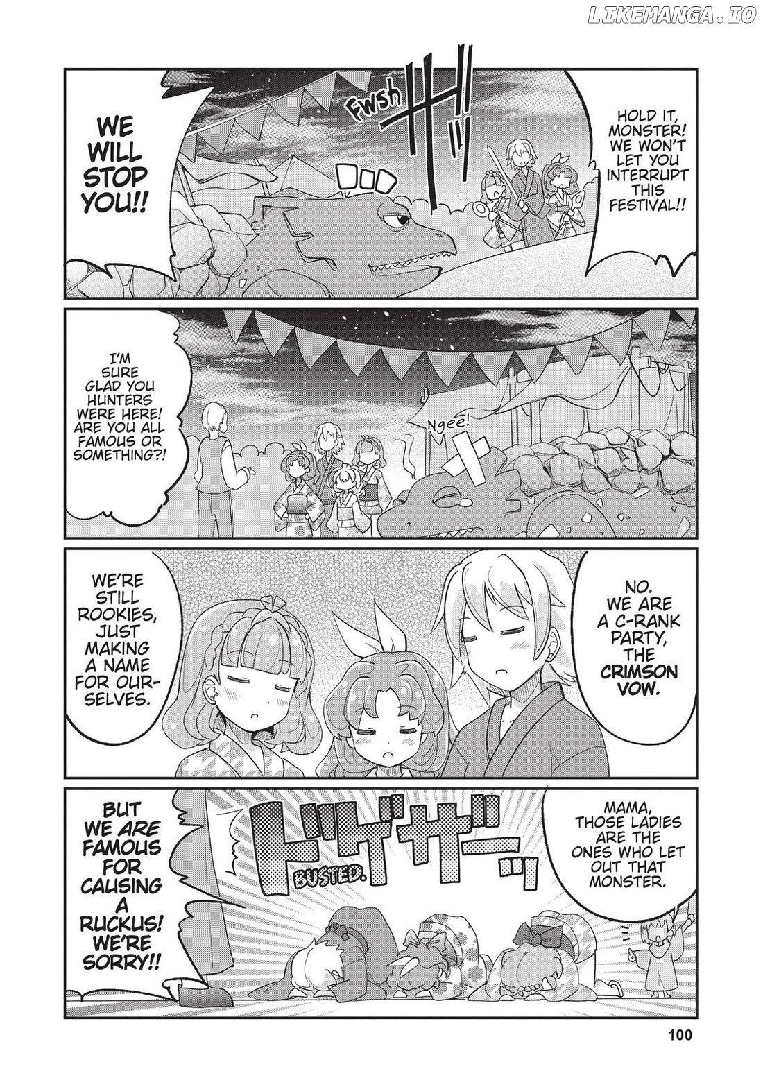 Watashi, Nichijou wa Heikinchi de tte Itta yo ne! Chapter 25 - page 10