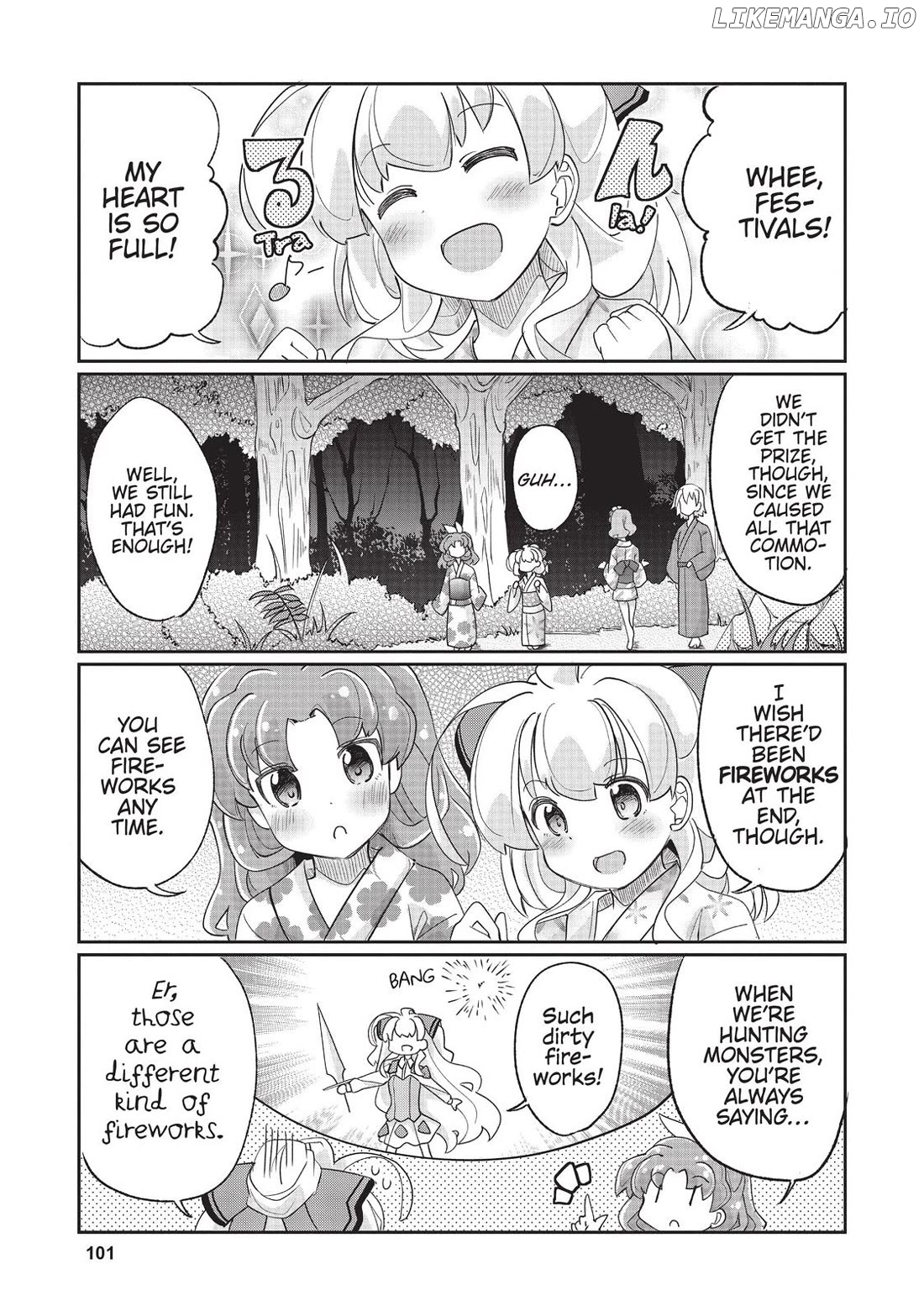 Watashi, Nichijou wa Heikinchi de tte Itta yo ne! Chapter 25 - page 11
