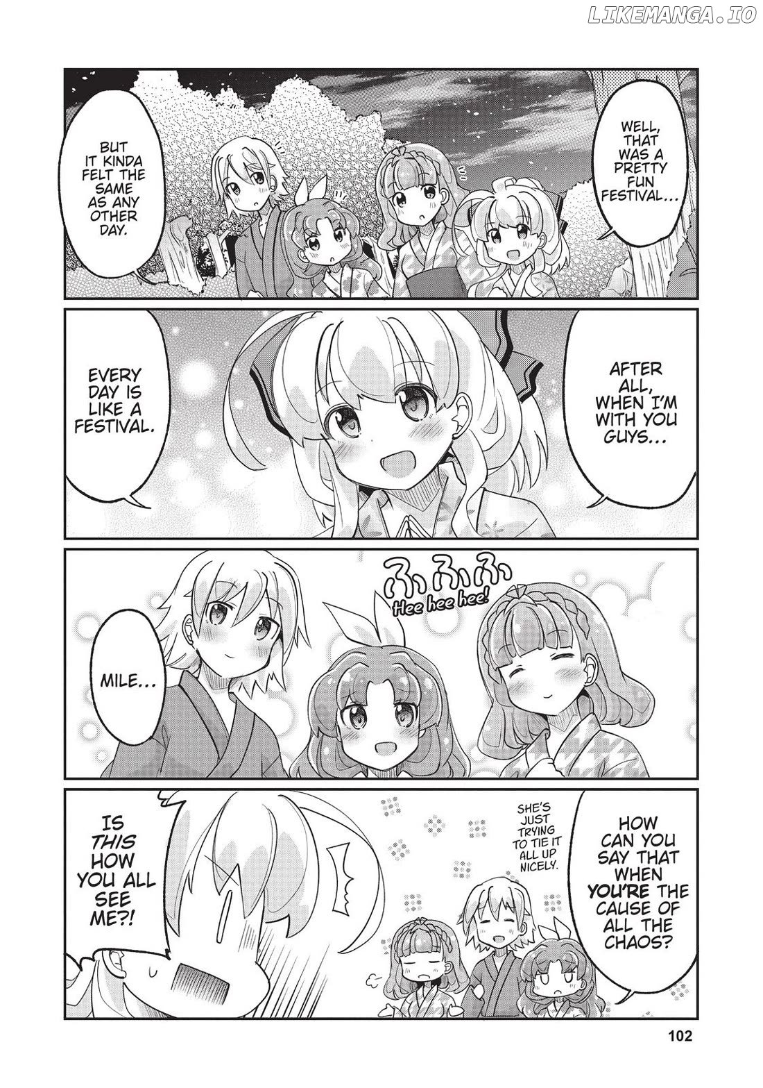 Watashi, Nichijou wa Heikinchi de tte Itta yo ne! Chapter 25 - page 12