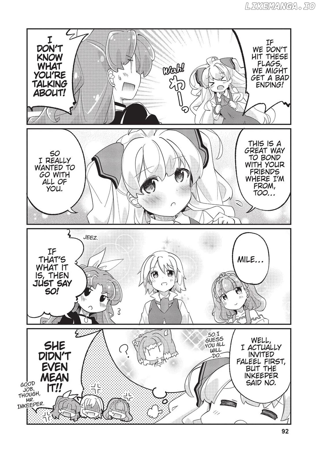 Watashi, Nichijou wa Heikinchi de tte Itta yo ne! Chapter 25 - page 2
