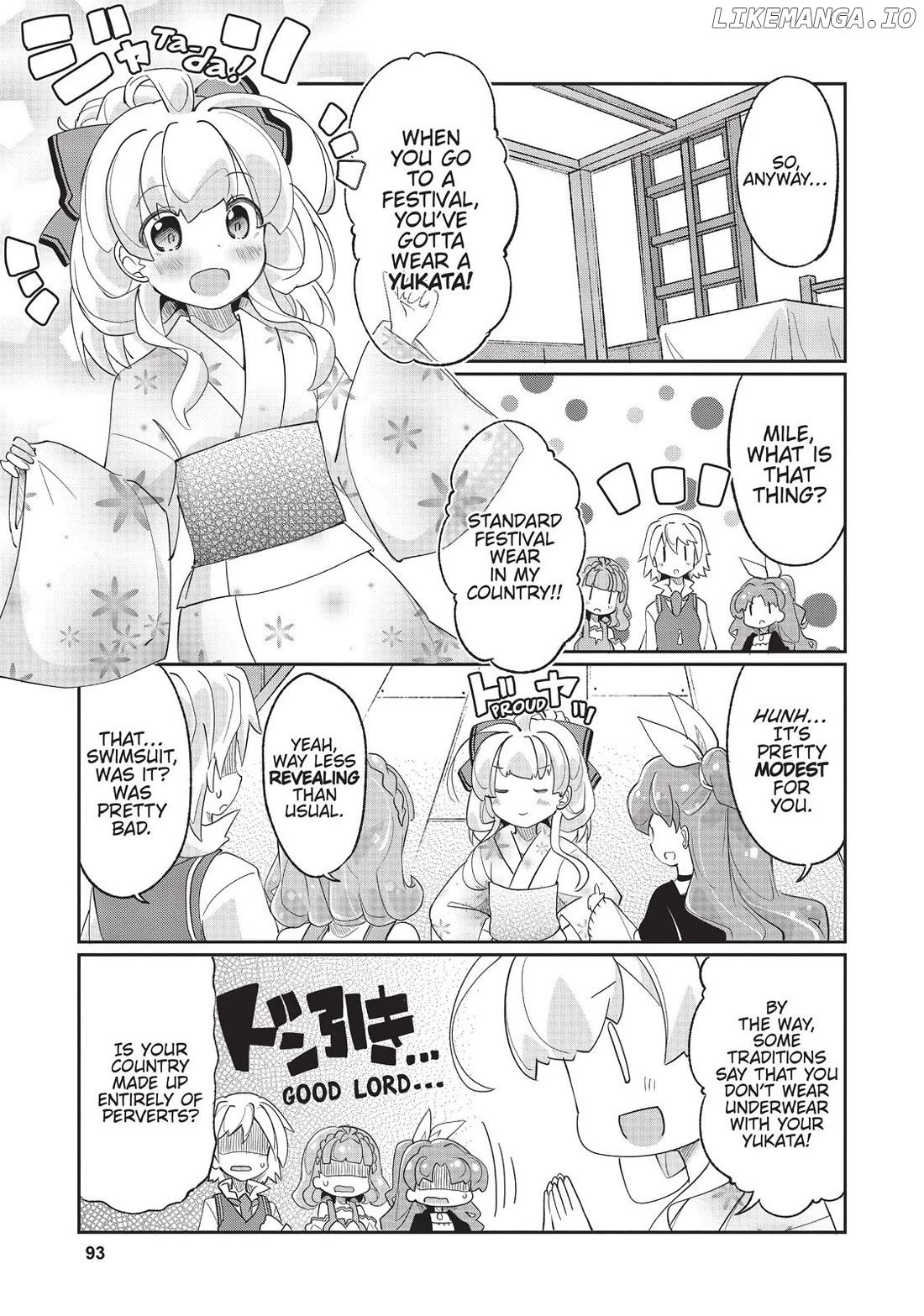 Watashi, Nichijou wa Heikinchi de tte Itta yo ne! Chapter 25 - page 3