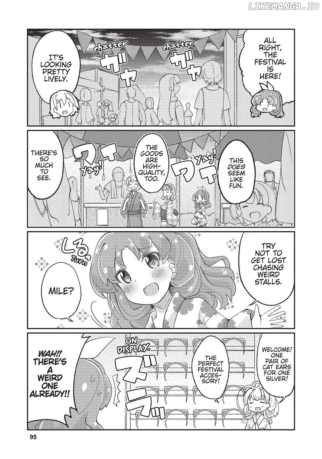 Watashi, Nichijou wa Heikinchi de tte Itta yo ne! Chapter 25 - page 5