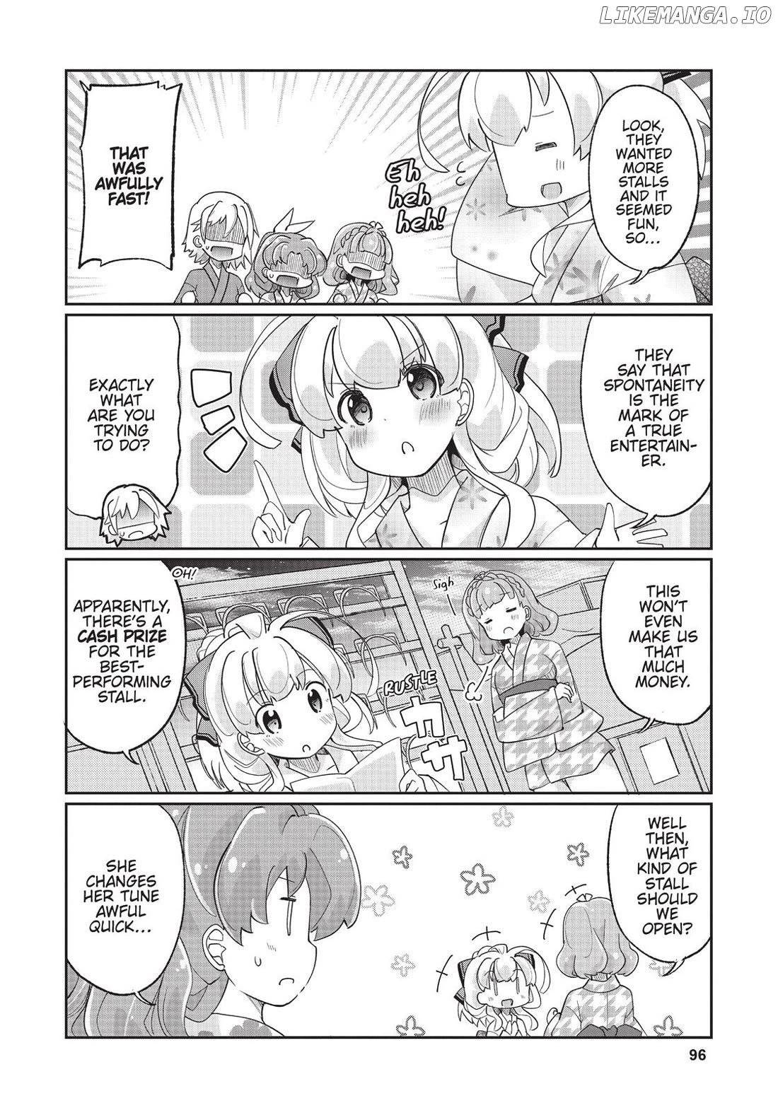Watashi, Nichijou wa Heikinchi de tte Itta yo ne! Chapter 25 - page 6