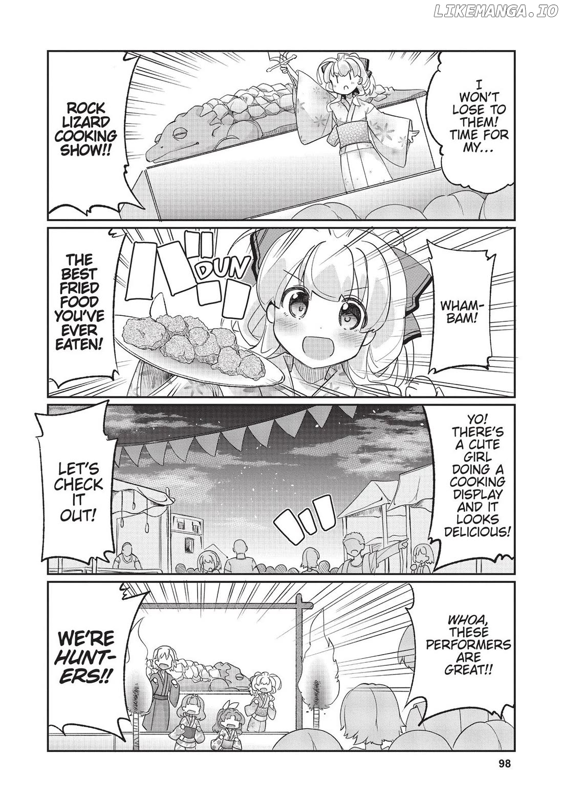 Watashi, Nichijou wa Heikinchi de tte Itta yo ne! Chapter 25 - page 8