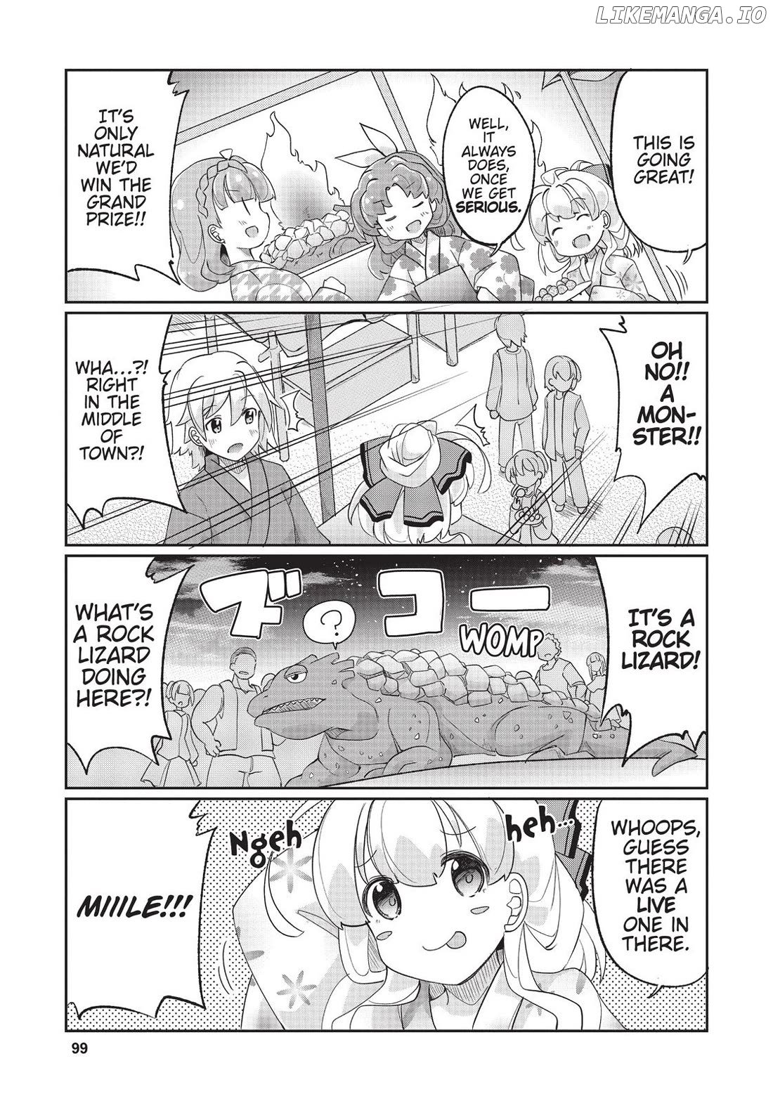Watashi, Nichijou wa Heikinchi de tte Itta yo ne! Chapter 25 - page 9