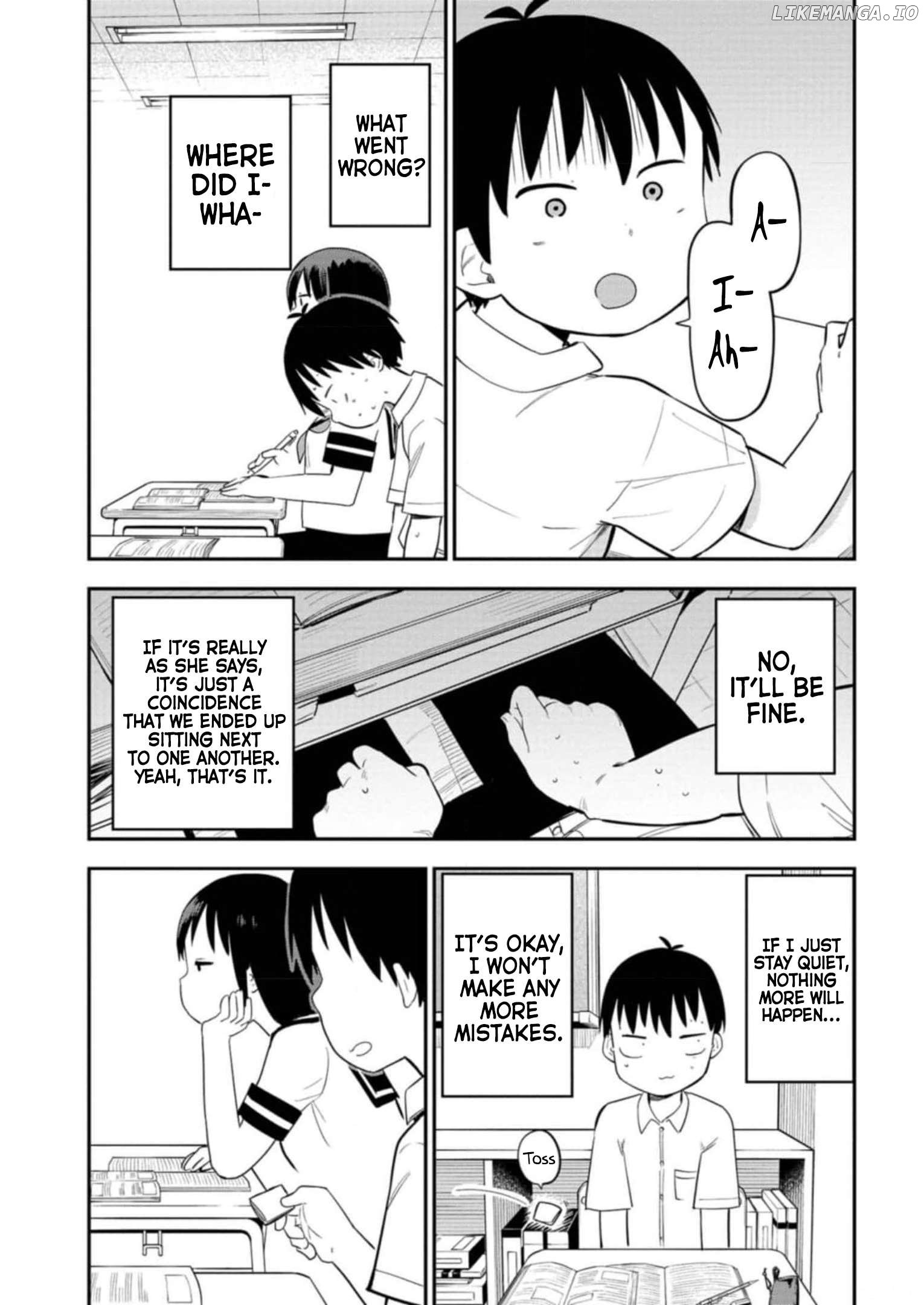 Ōkami-kun wa Hayakawa-san ni katenai Chapter 14 - page 11